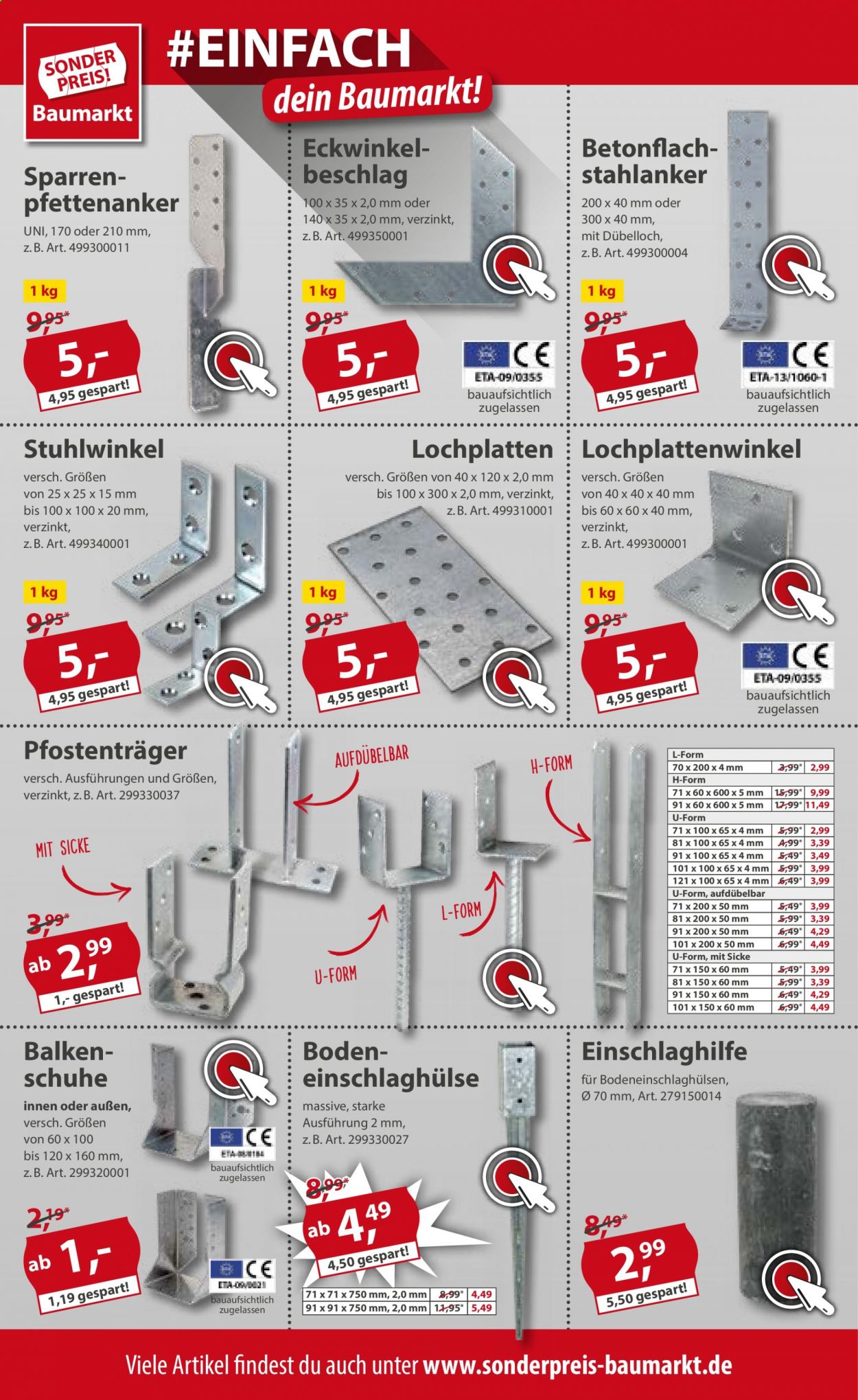 Sonderpreis-Baumarkt Prospekte  - 8.05.2021 - 14.05.2021. Seite 12
