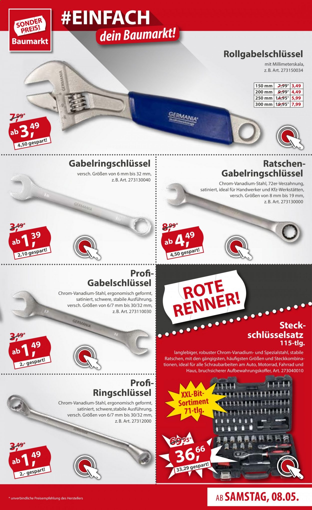 Sonderpreis-Baumarkt Prospekte  - 8.05.2021 - 14.05.2021. Seite 15