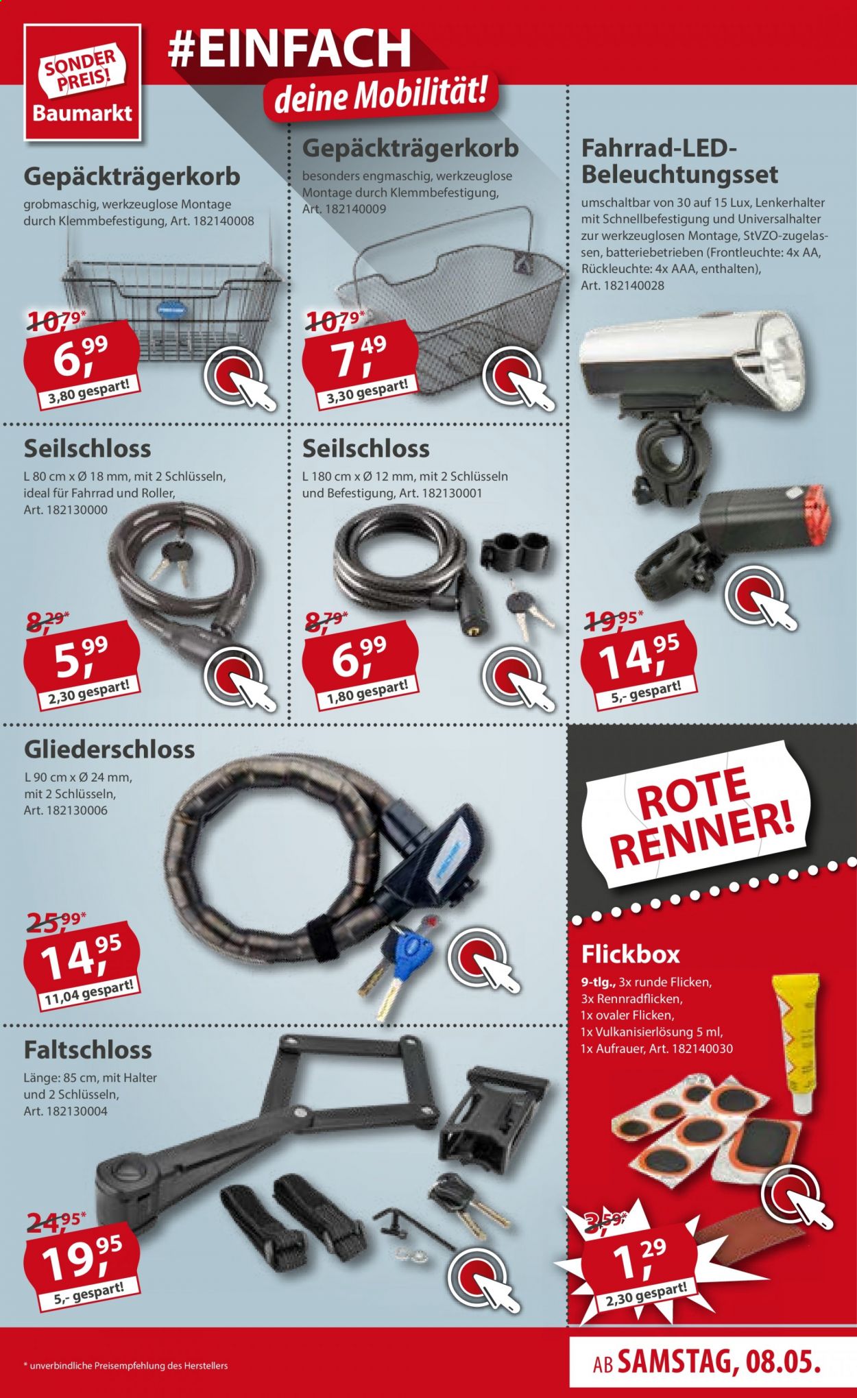 Sonderpreis-Baumarkt Prospekte  - 8.05.2021 - 14.05.2021. Seite 17