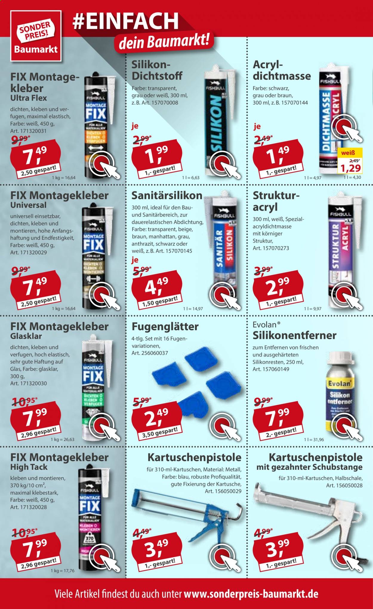 Sonderpreis-Baumarkt Prospekte  - 8.05.2021 - 14.05.2021. Seite 20