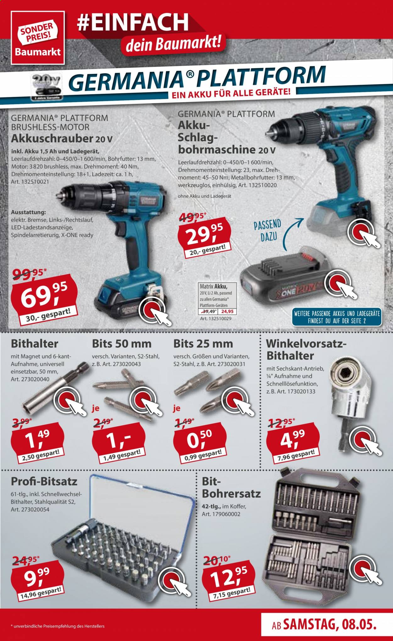Sonderpreis-Baumarkt Prospekte  - 8.05.2021 - 14.05.2021. Seite 21