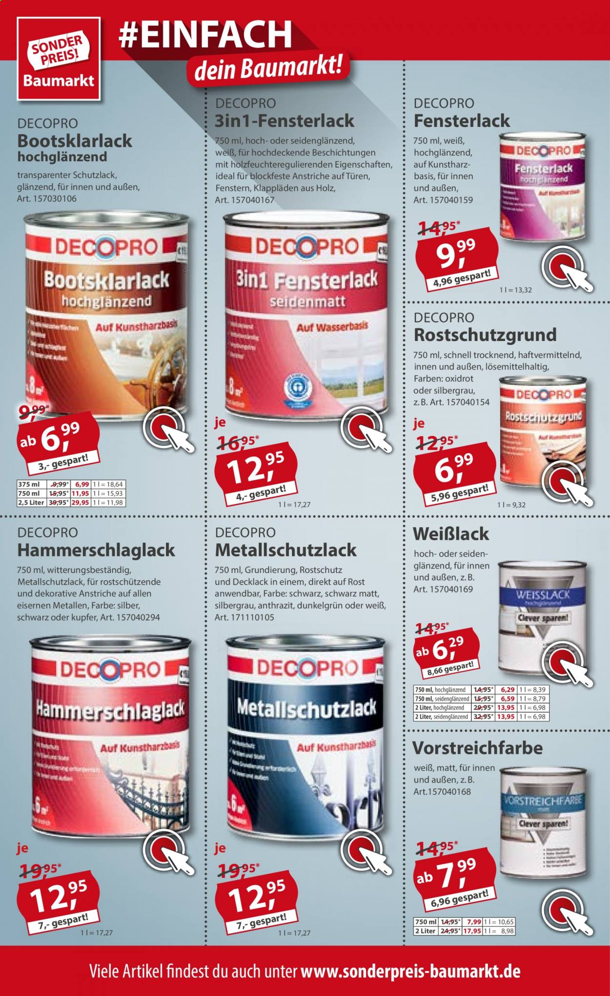 Sonderpreis-Baumarkt Prospekte  - 8.05.2021 - 14.05.2021. Seite 22