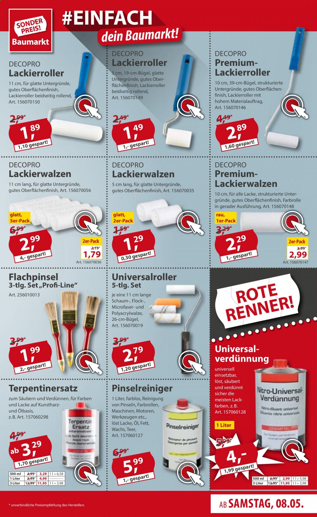 Sonderpreis-Baumarkt Prospekte  - 8.05.2021 - 14.05.2021. Seite 23