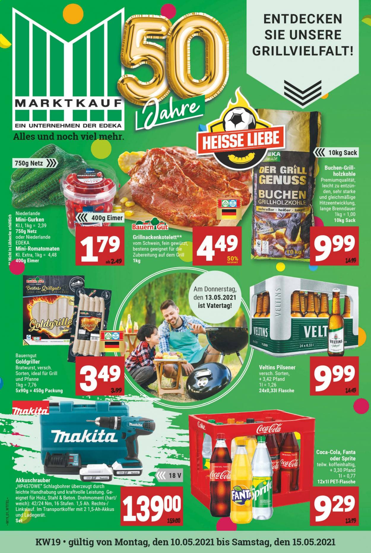 Marktkauf Prospekte  - 10.05.2021 - 15.05.2021. Seite 1