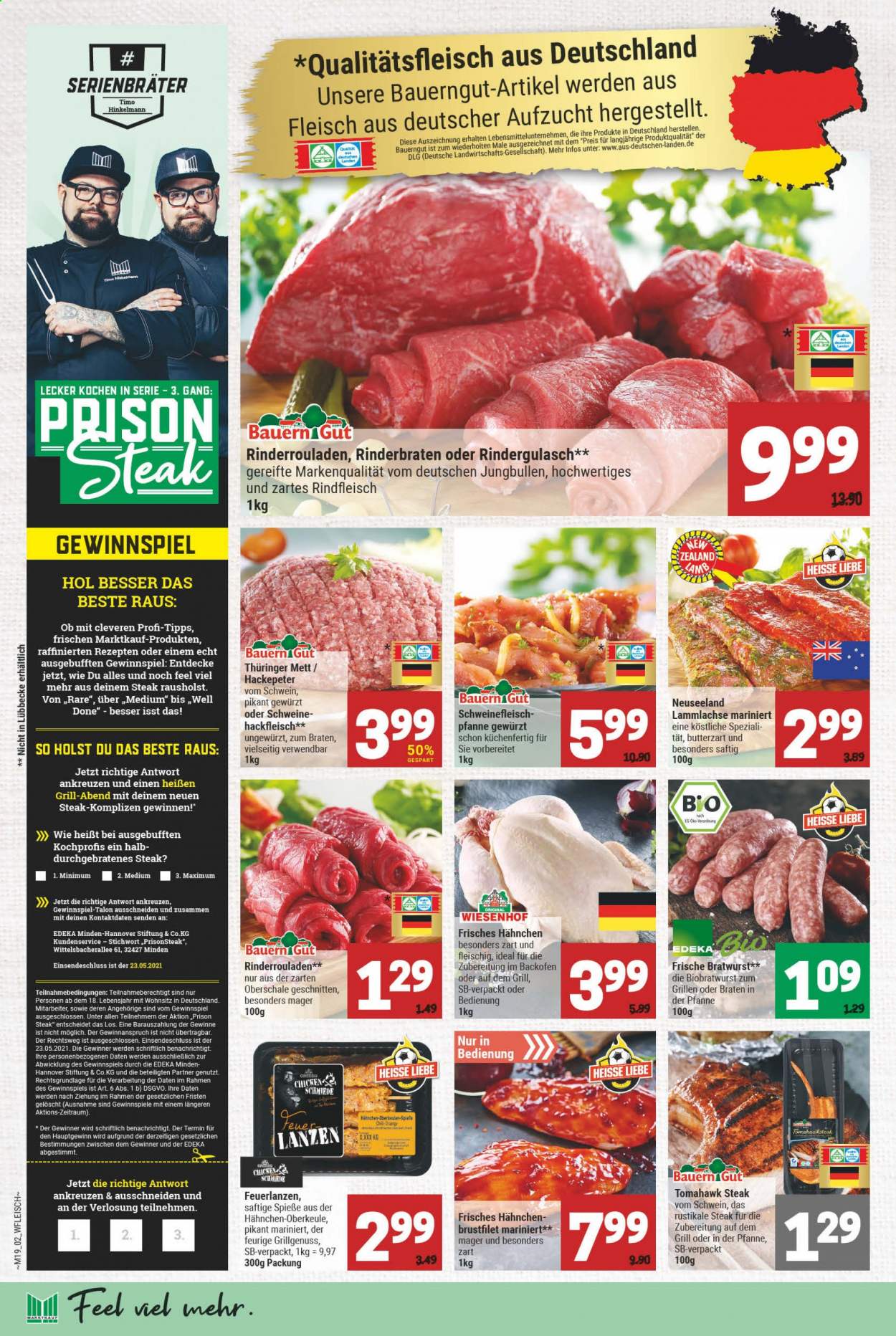 Marktkauf Prospekte  - 10.05.2021 - 15.05.2021. Seite 2