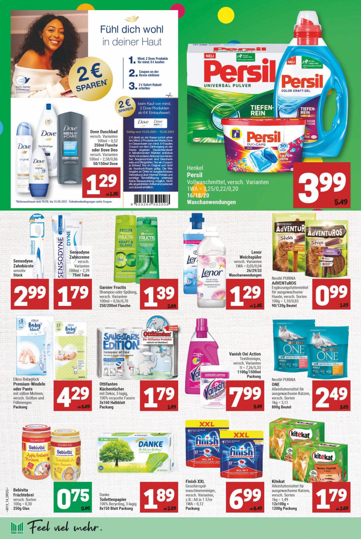 Marktkauf Prospekte  - 10.05.2021 - 15.05.2021. Seite 14