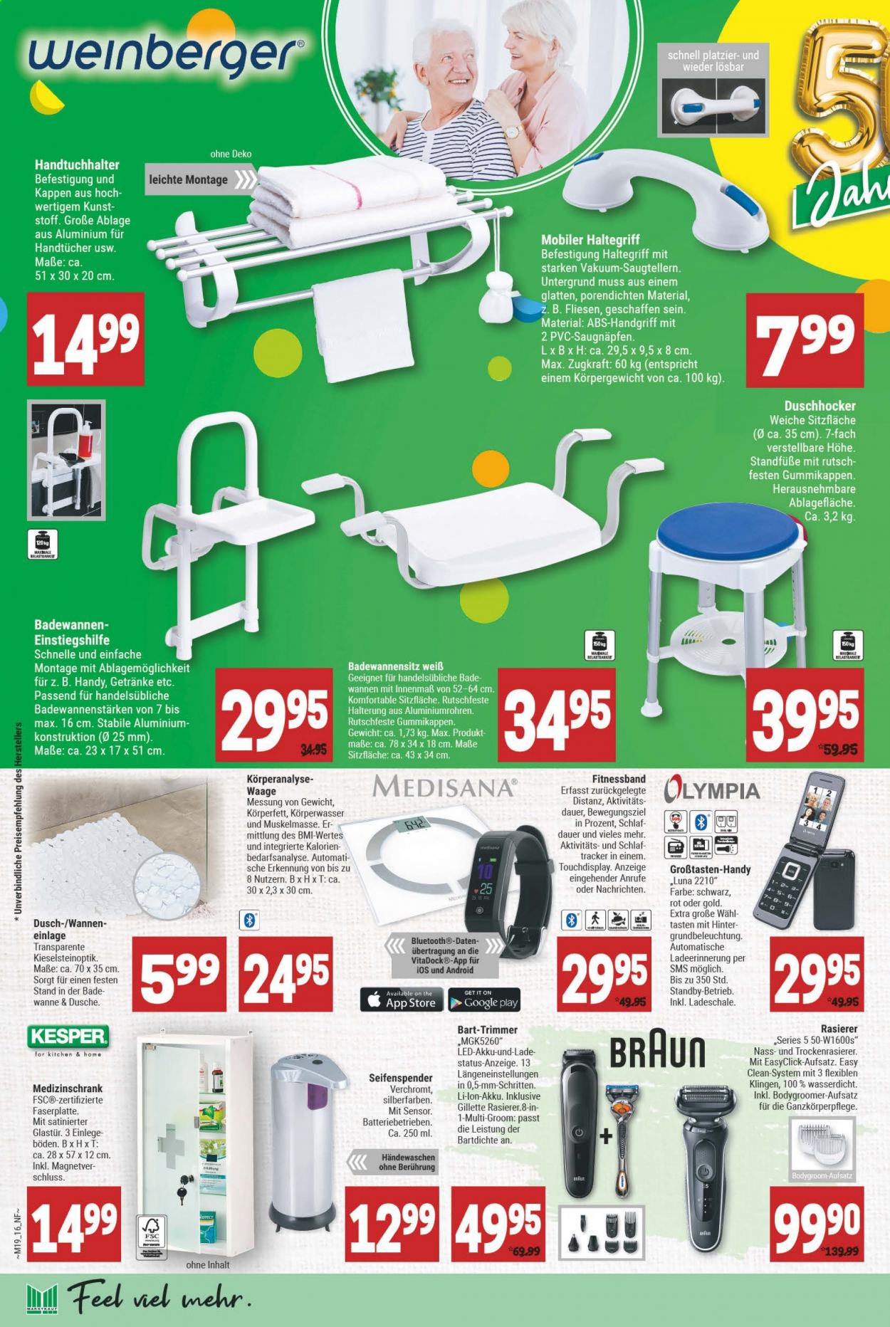 Marktkauf Prospekte  - 10.05.2021 - 15.05.2021. Seite 16