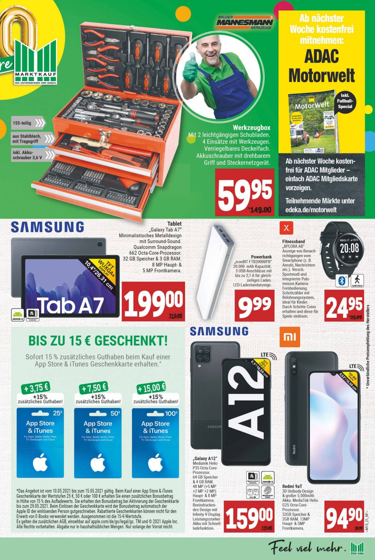 Marktkauf Prospekte  - 10.05.2021 - 15.05.2021. Seite 21