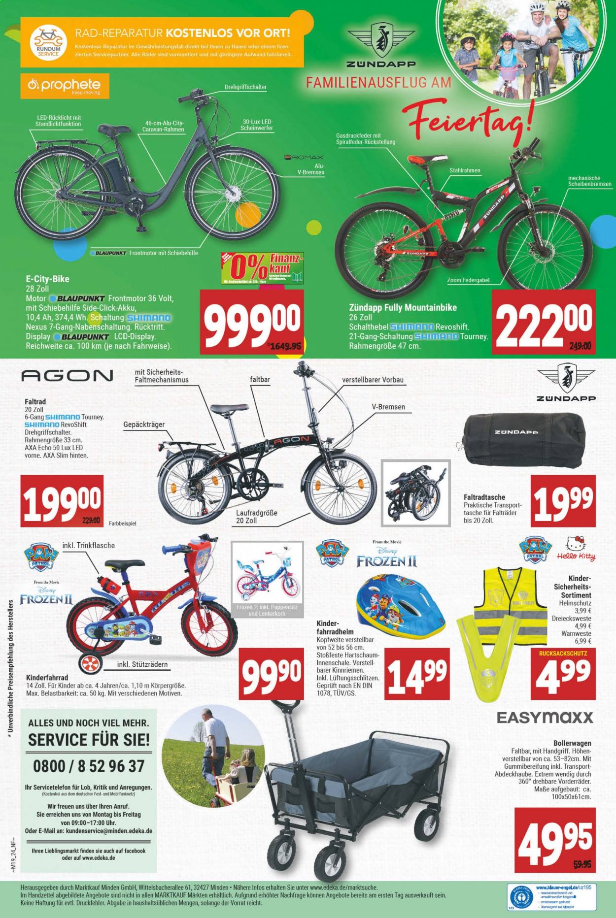 Marktkauf Prospekte  - 10.05.2021 - 15.05.2021. Seite 24