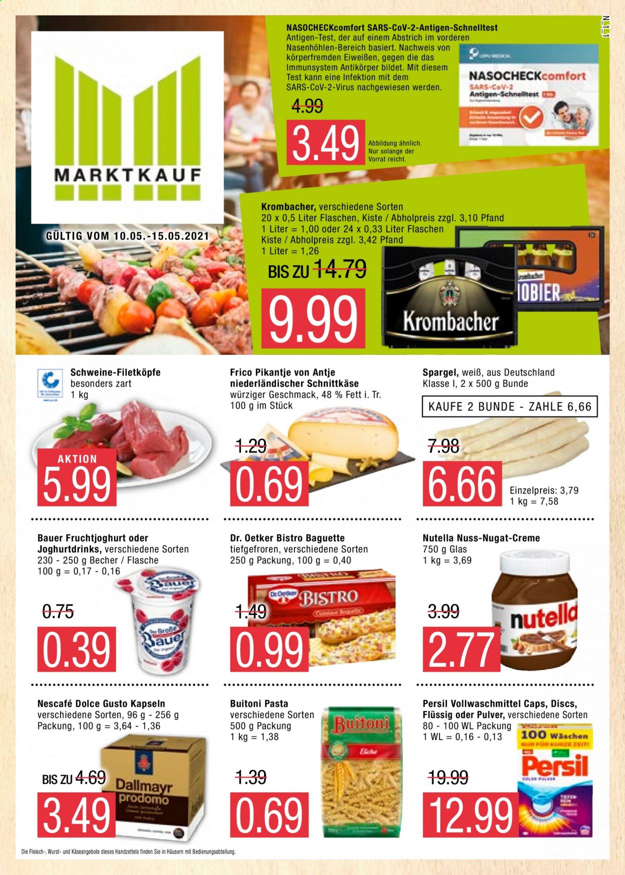 Marktkauf Prospekte  - 10.05.2021 - 15.05.2021. Seite 1