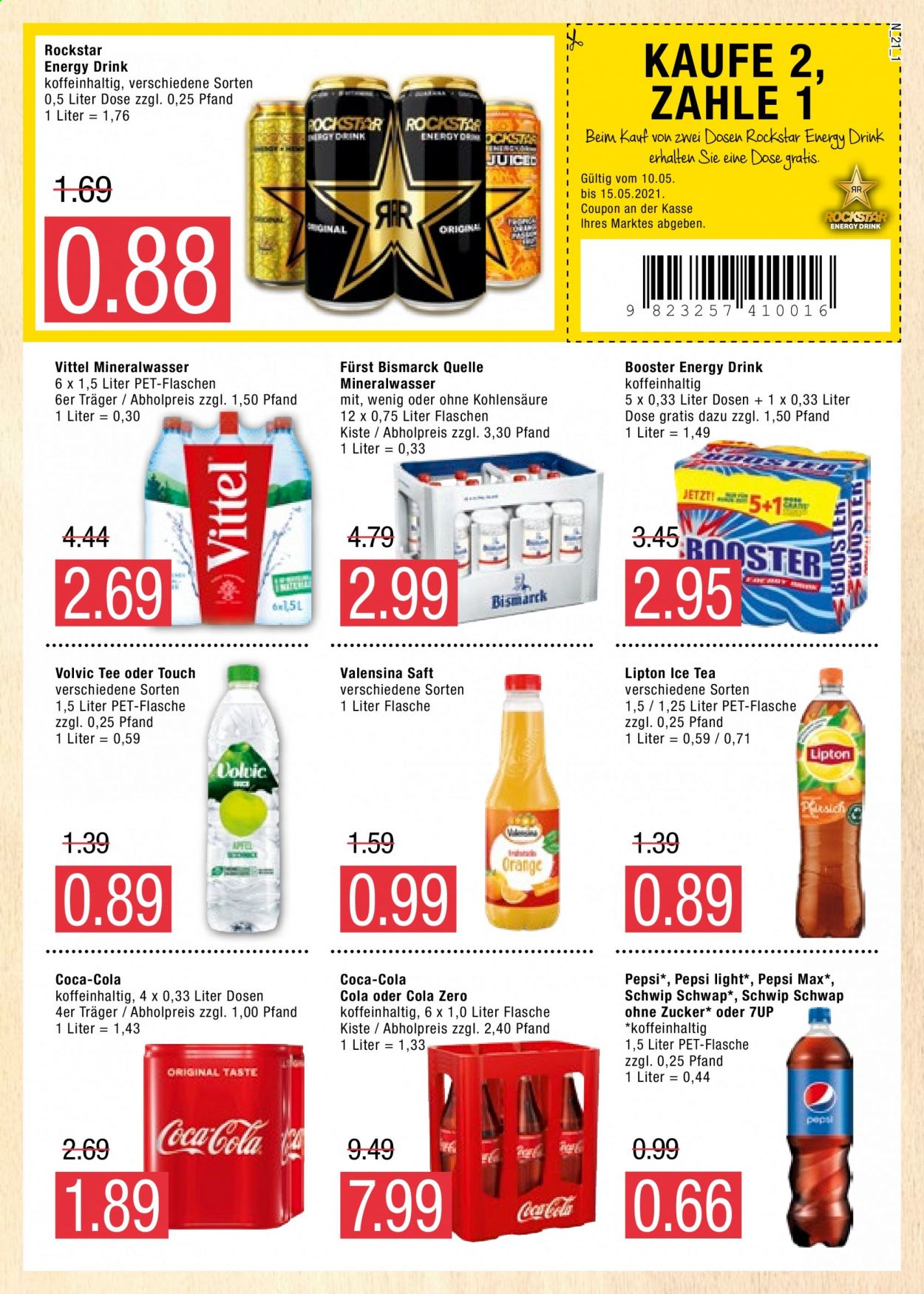 Marktkauf Prospekte  - 10.05.2021 - 15.05.2021. Seite 21