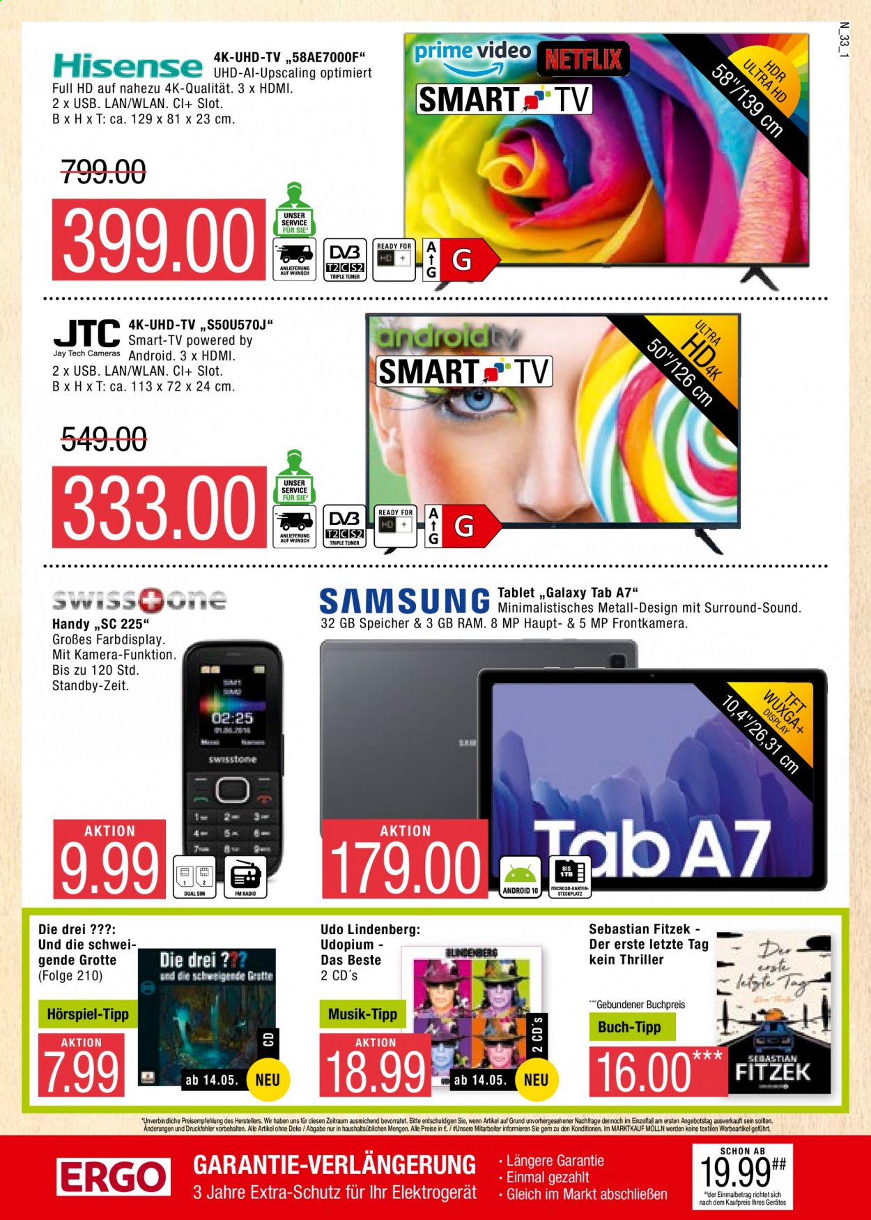 Marktkauf Prospekte  - 10.05.2021 - 15.05.2021. Seite 33