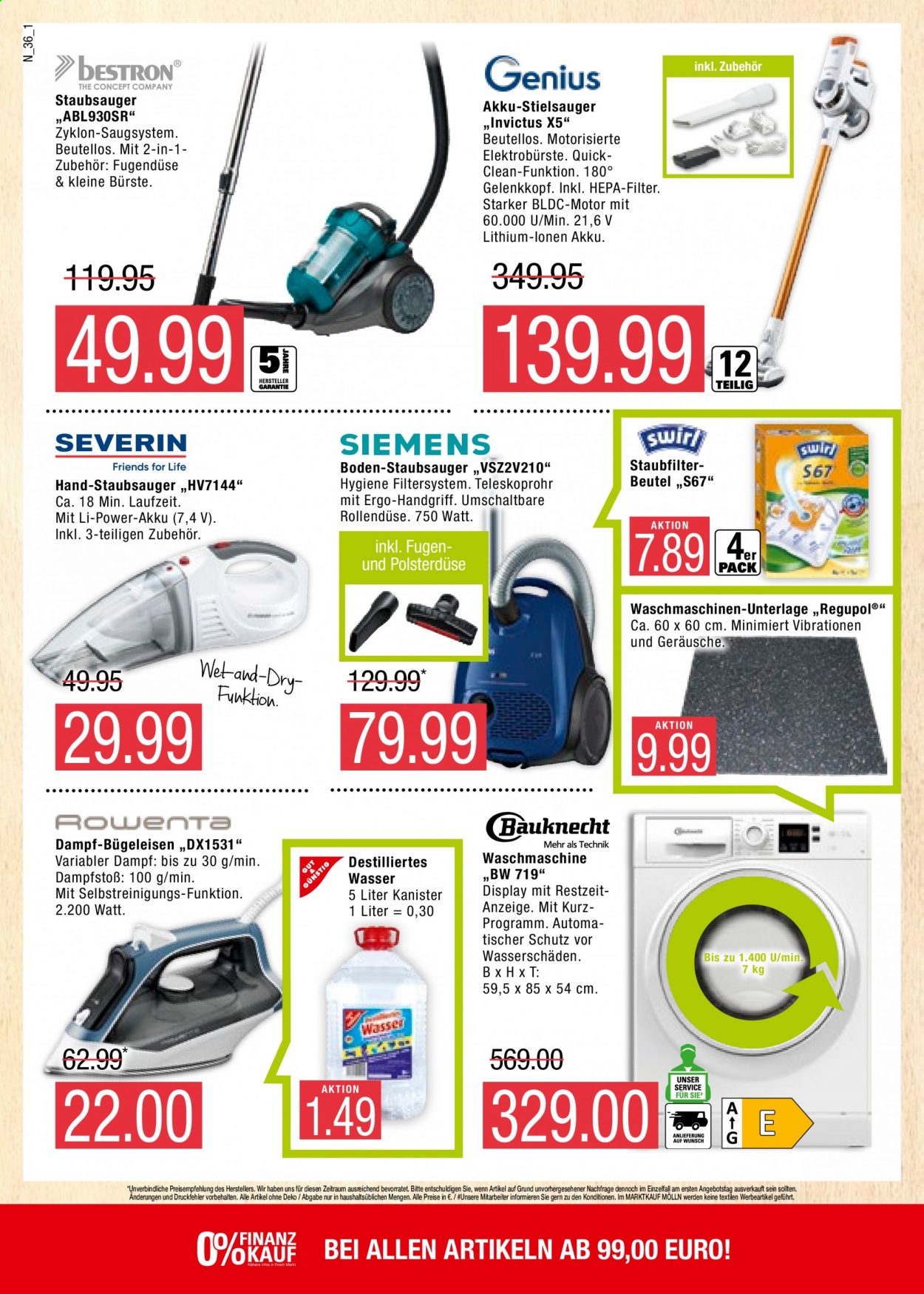 Marktkauf Prospekte  - 10.05.2021 - 15.05.2021. Seite 36