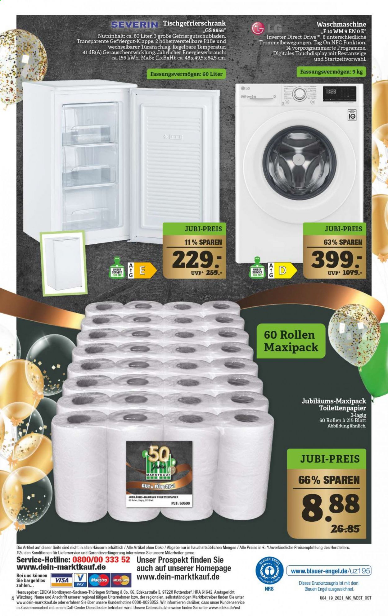 Marktkauf Prospekte  - 10.05.2021 - 15.05.2021. Seite 4