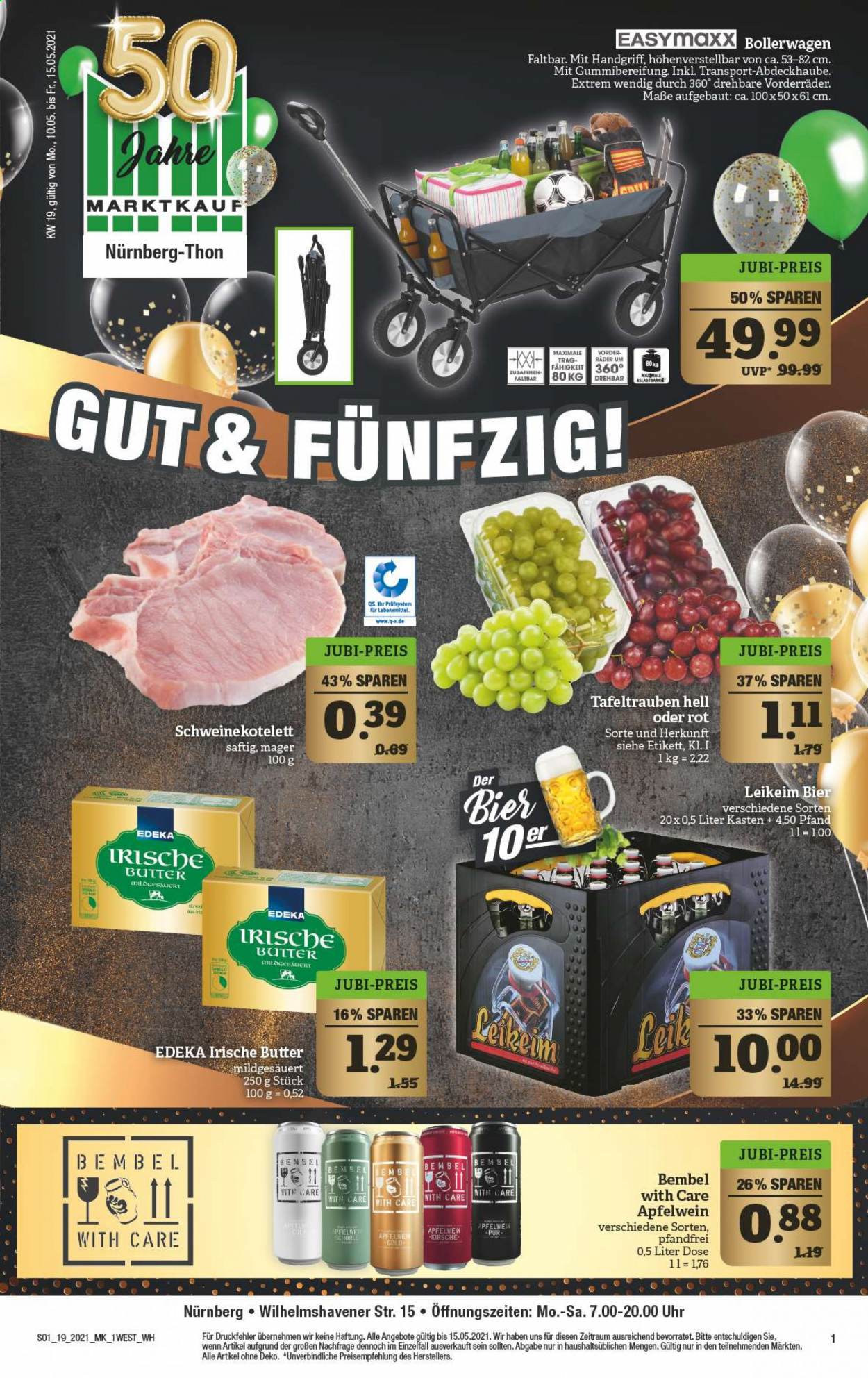 Marktkauf Prospekte  - 10.05.2021 - 15.05.2021. Seite 5