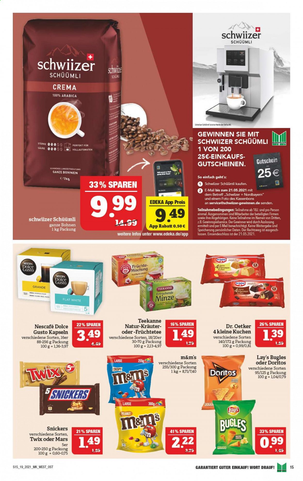 Marktkauf Prospekte  - 10.05.2021 - 15.05.2021. Seite 19