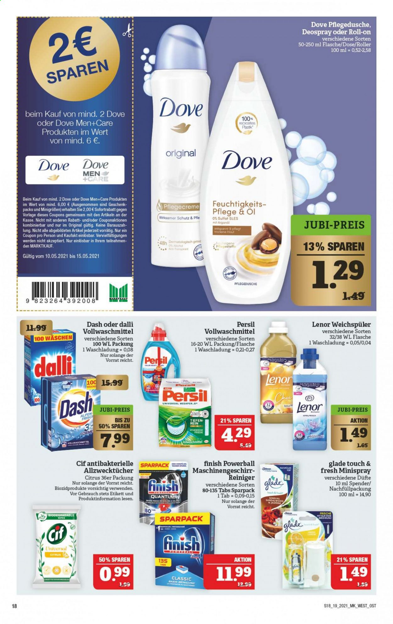 Marktkauf Prospekte  - 10.05.2021 - 15.05.2021. Seite 22