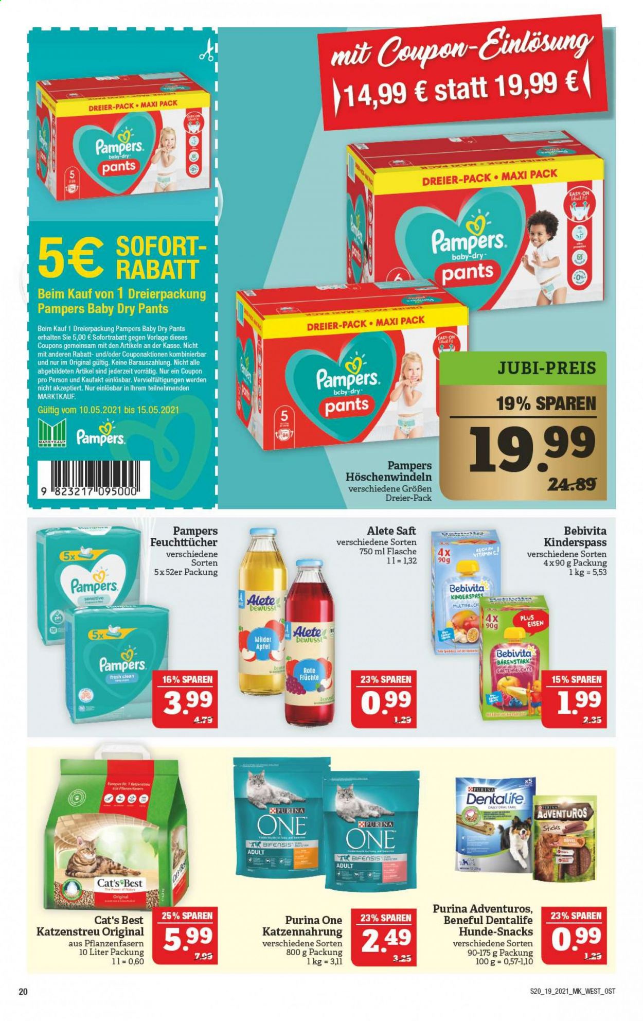 Marktkauf Prospekte  - 10.05.2021 - 15.05.2021. Seite 24