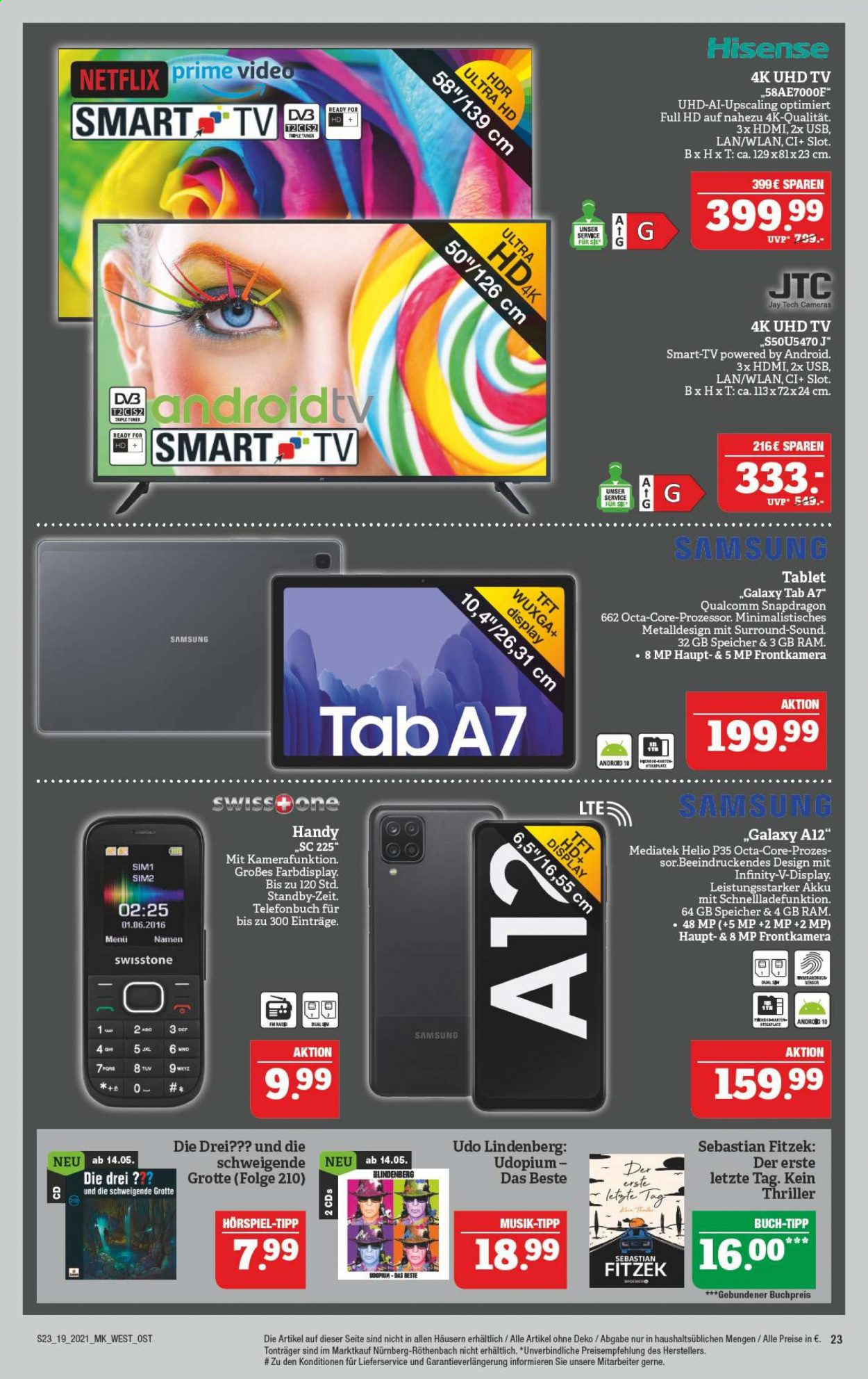 Marktkauf Prospekte  - 10.05.2021 - 15.05.2021. Seite 27