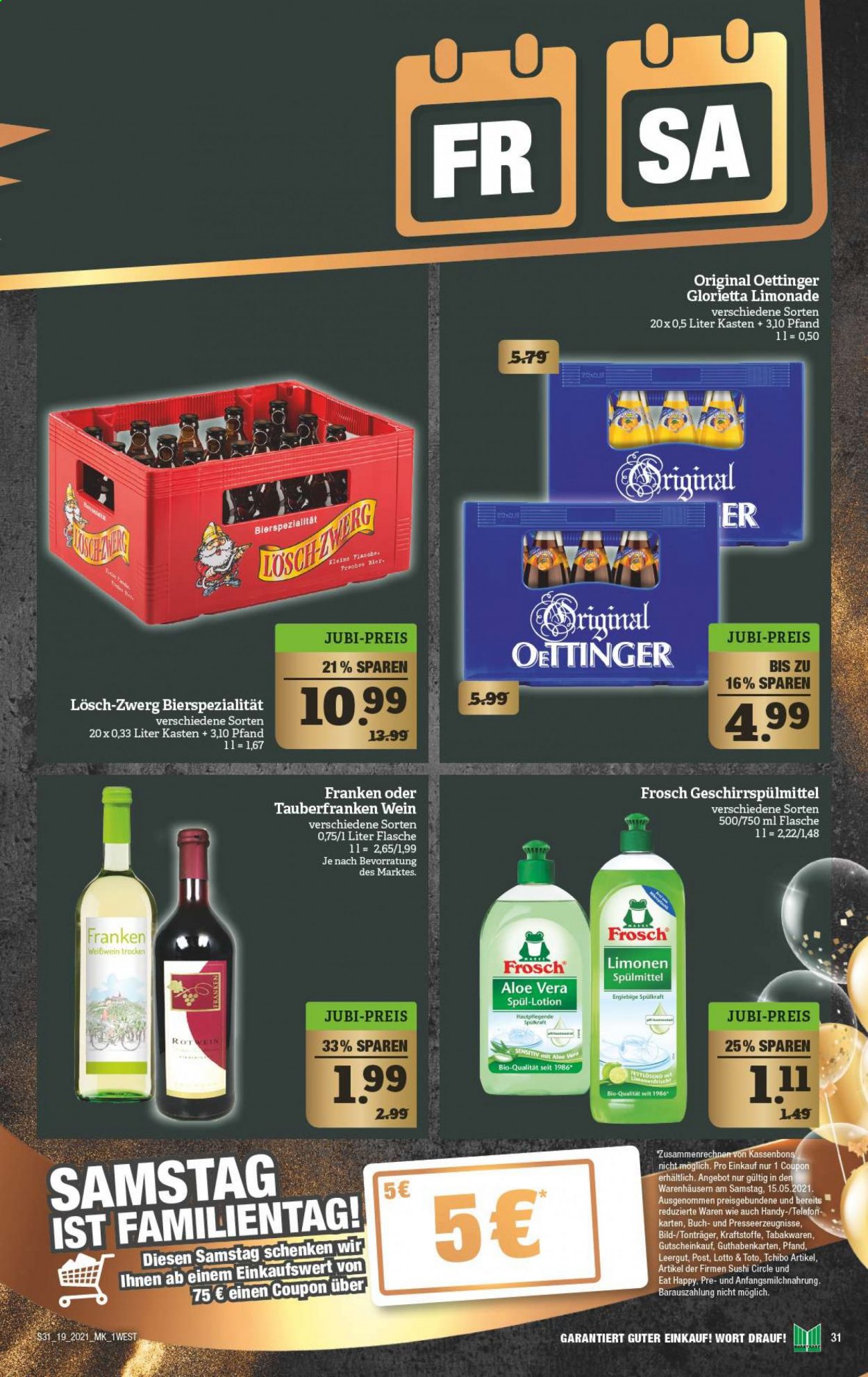 Marktkauf Prospekte  - 10.05.2021 - 15.05.2021. Seite 35
