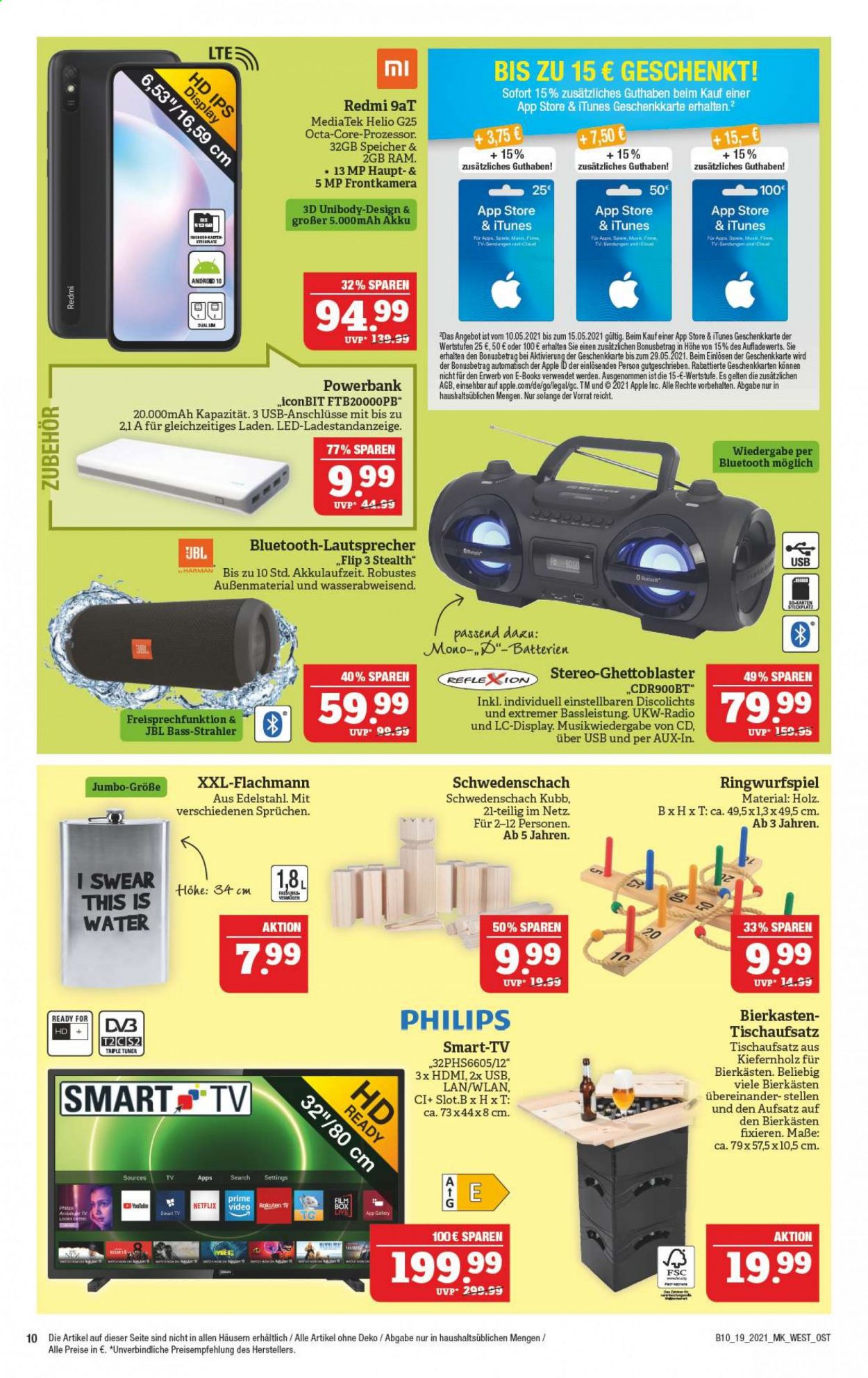 Marktkauf Prospekte  - 10.05.2021 - 15.05.2021. Seite 46