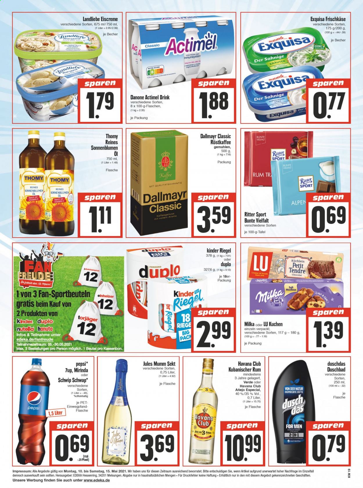 Edeka Prospekte  - 10.05.2021 - 15.05.2021. Seite 2