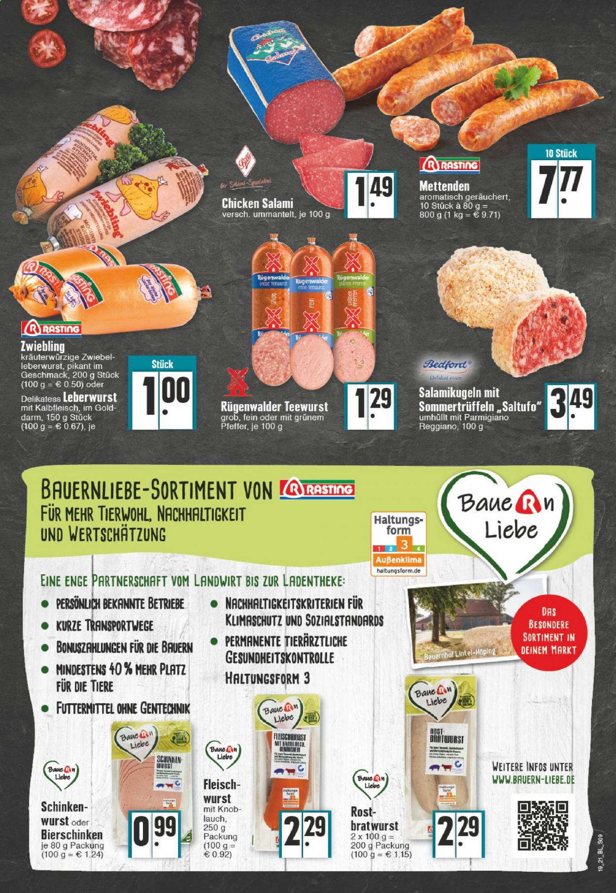 Edeka Prospekte  - 10.05.2021 - 15.05.2021. Seite 9