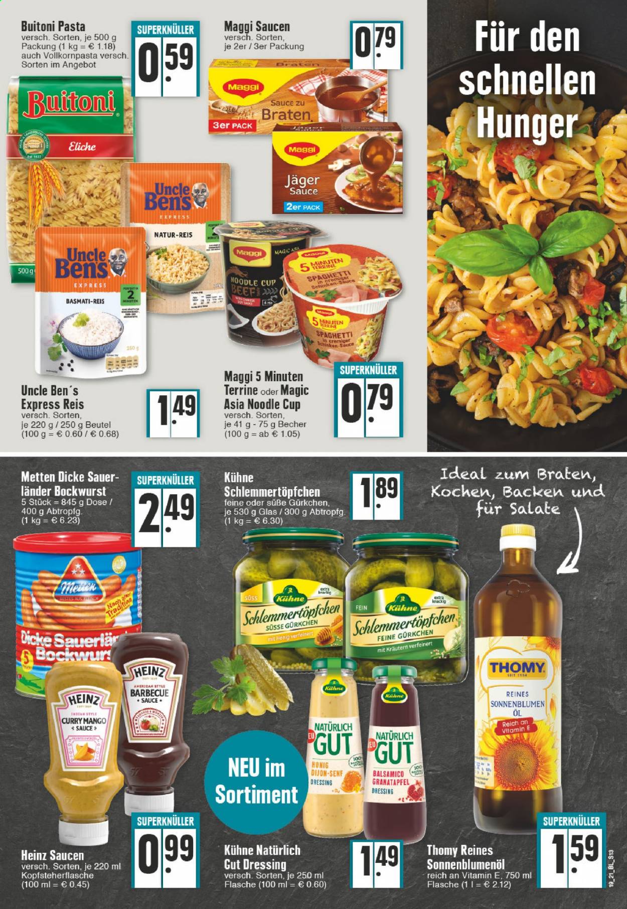 Edeka Prospekte  - 10.05.2021 - 15.05.2021. Seite 13