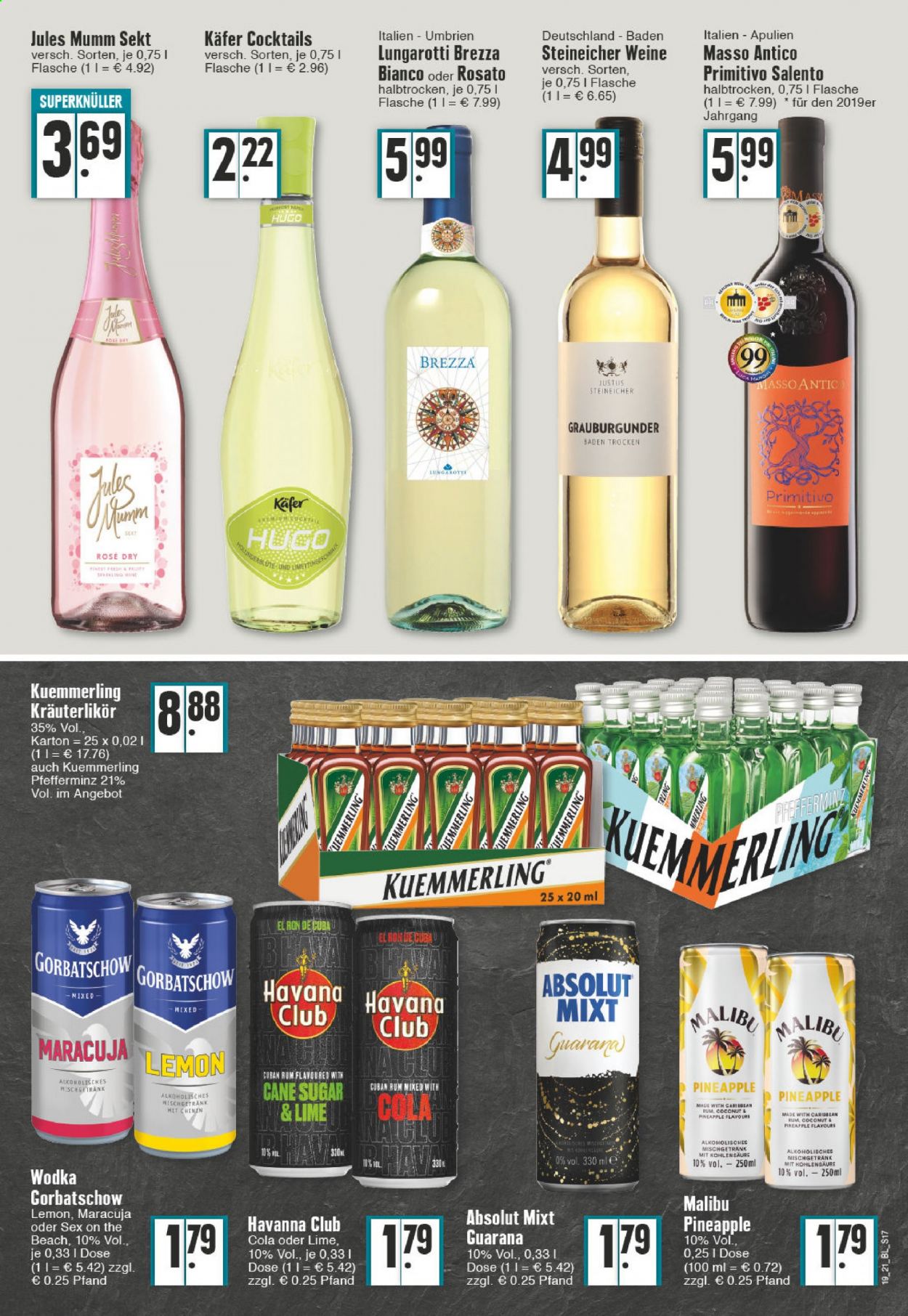 Edeka Prospekte  - 10.05.2021 - 15.05.2021. Seite 17
