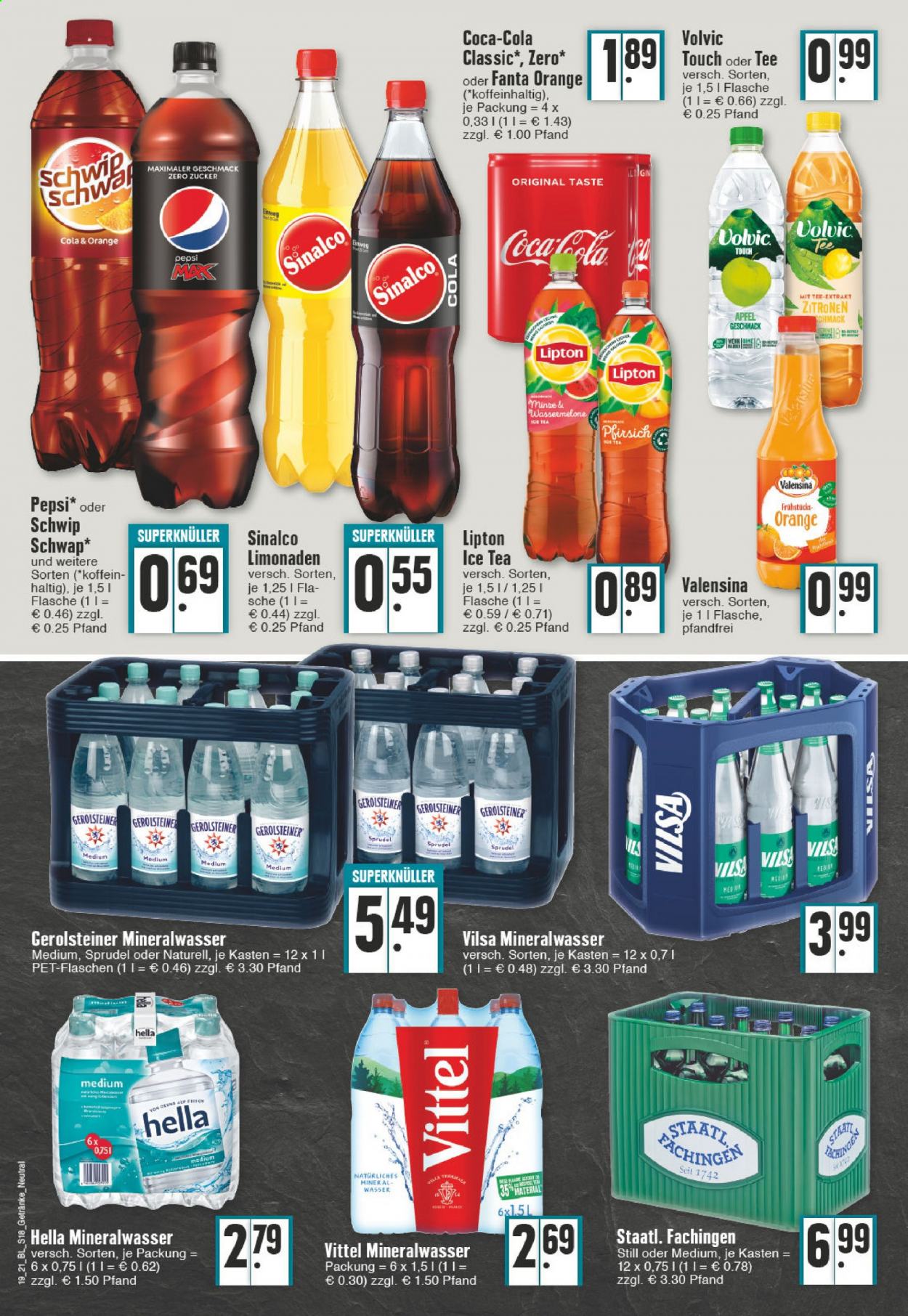 Edeka Prospekte  - 10.05.2021 - 15.05.2021. Seite 18