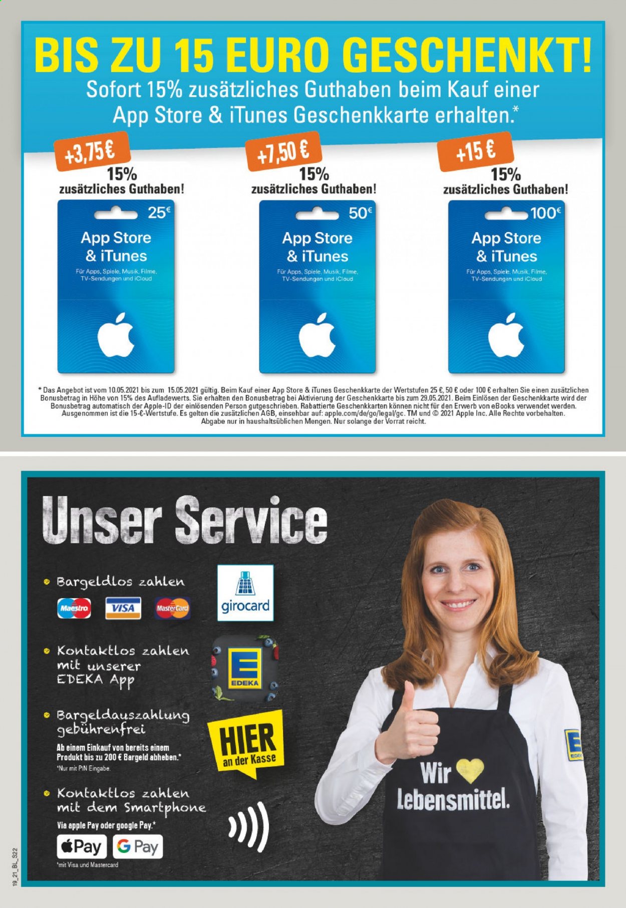 Edeka Prospekte  - 10.05.2021 - 15.05.2021. Seite 22