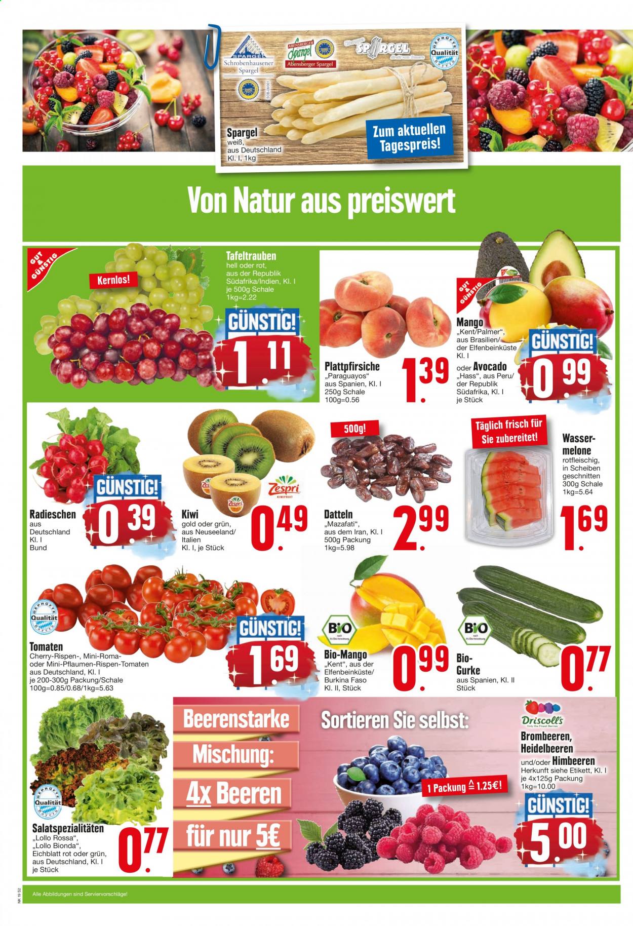 Edeka Prospekte  - 10.05.2021 - 15.05.2021. Seite 2