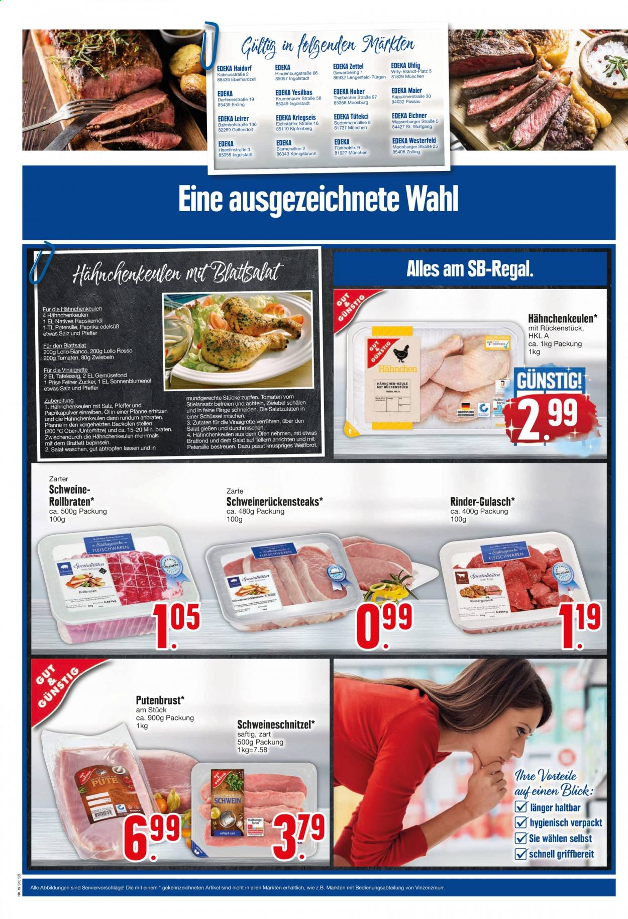 Edeka Prospekte  - 10.05.2021 - 15.05.2021. Seite 10