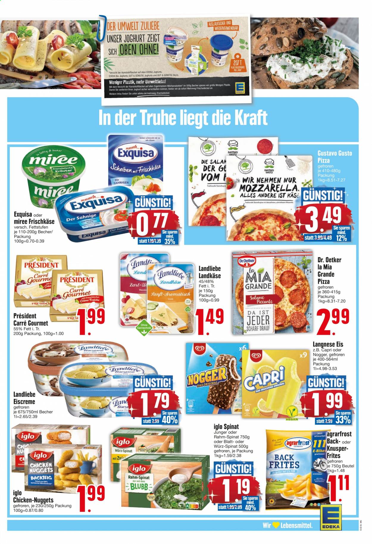 Edeka Prospekte  - 10.05.2021 - 15.05.2021. Seite 13