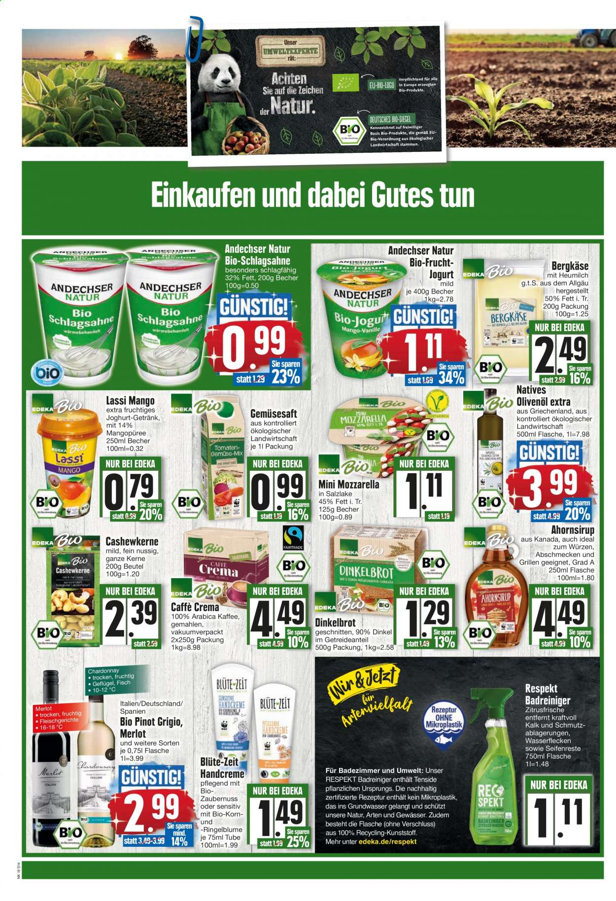 Edeka Prospekte  - 10.05.2021 - 15.05.2021. Seite 14