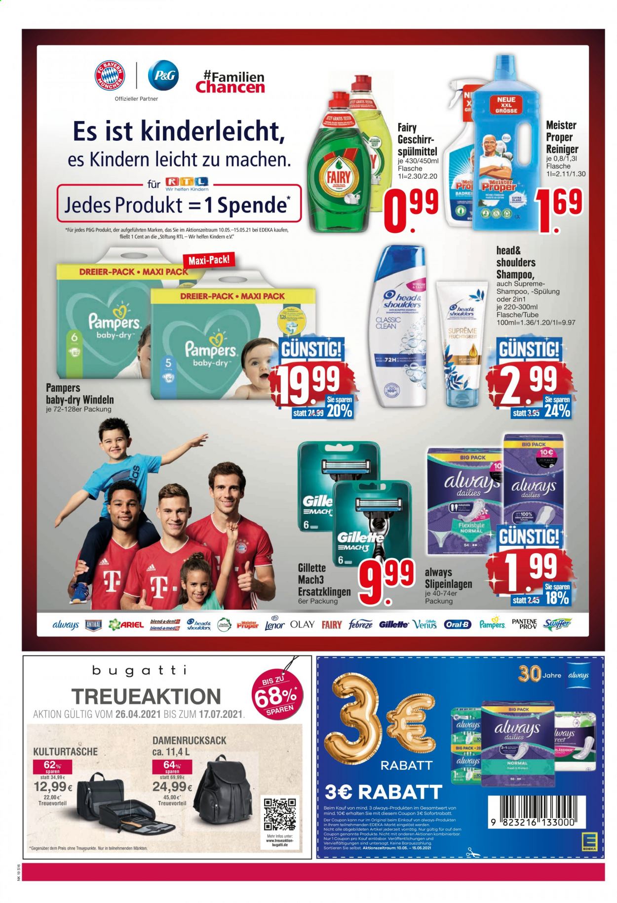 Edeka Prospekte  - 10.05.2021 - 15.05.2021. Seite 16