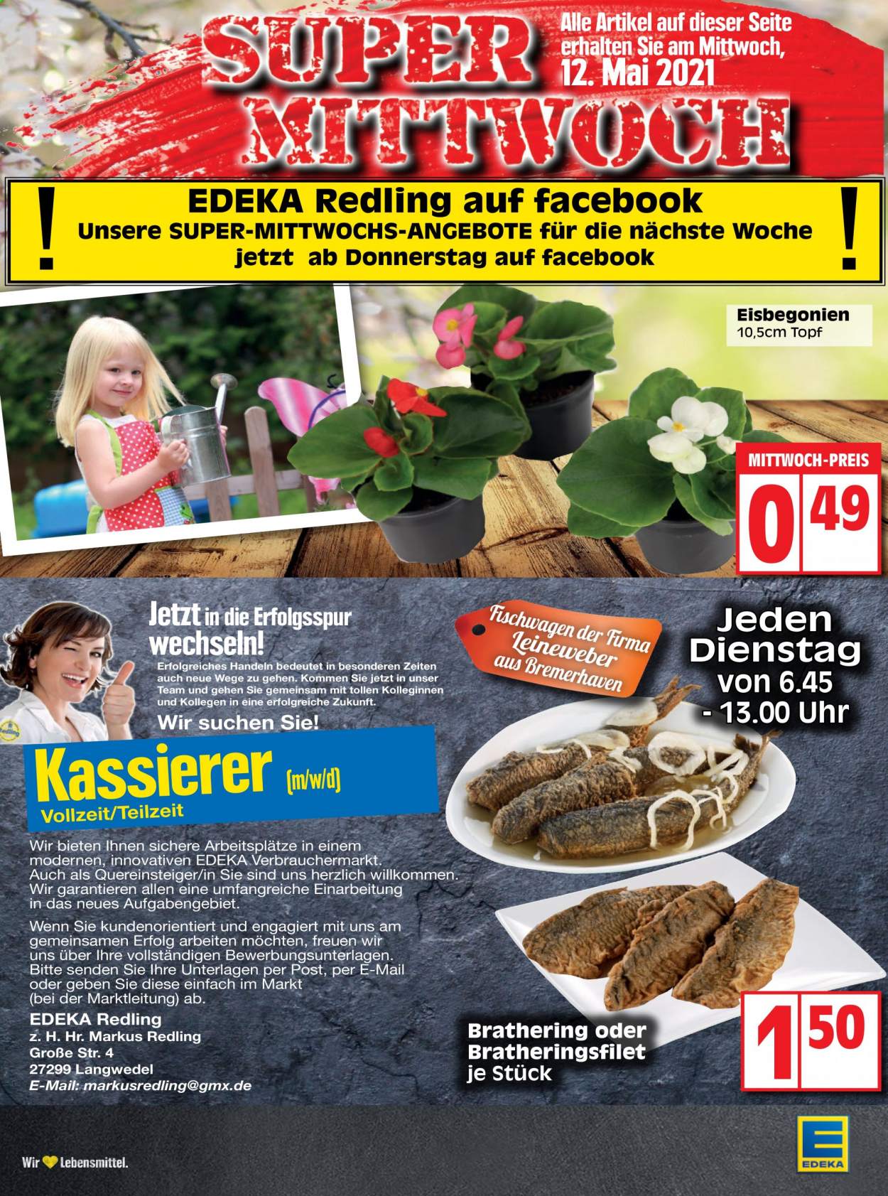 Edeka Prospekte  - 10.05.2021 - 15.05.2021. Seite 4