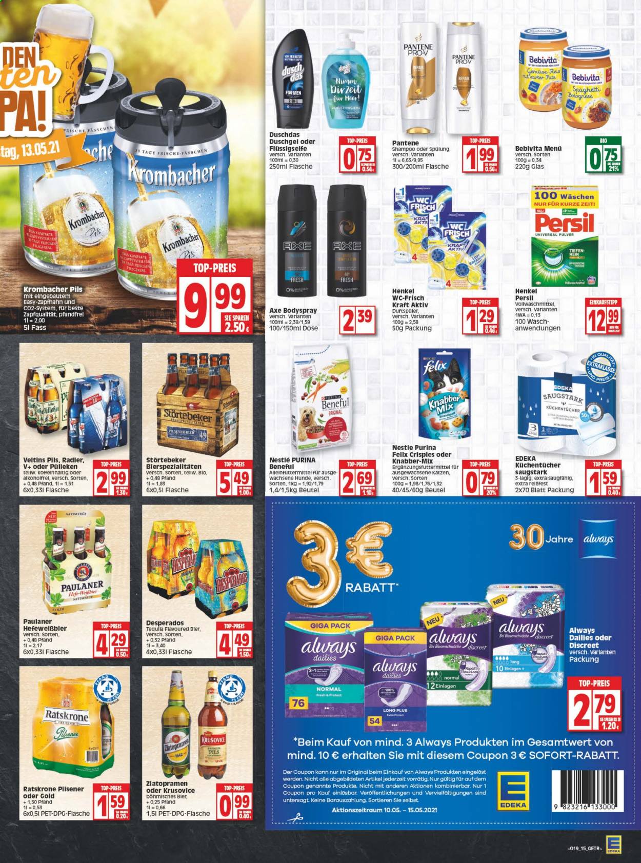 Edeka Prospekte  - 10.05.2021 - 15.05.2021. Seite 19