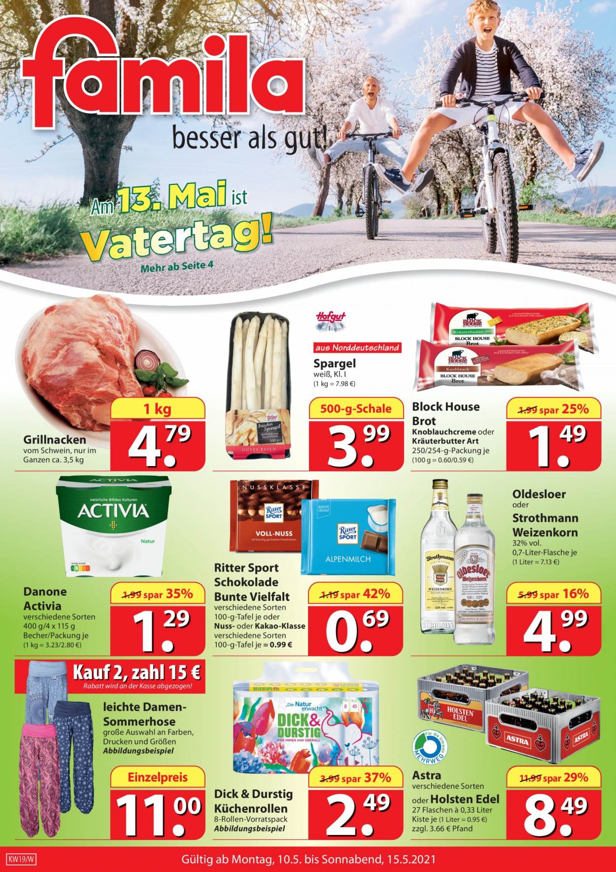 famila Prospekte  - 10.05.2021 - 15.05.2021. Seite 1