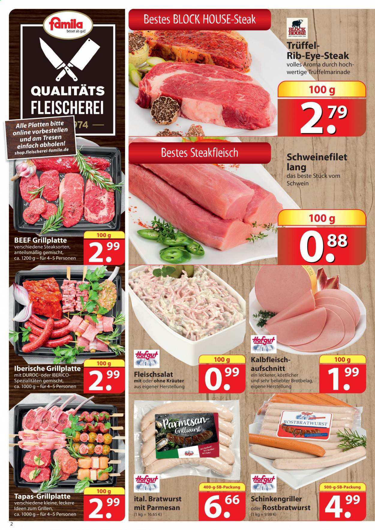 famila Prospekte  - 10.05.2021 - 15.05.2021. Seite 2