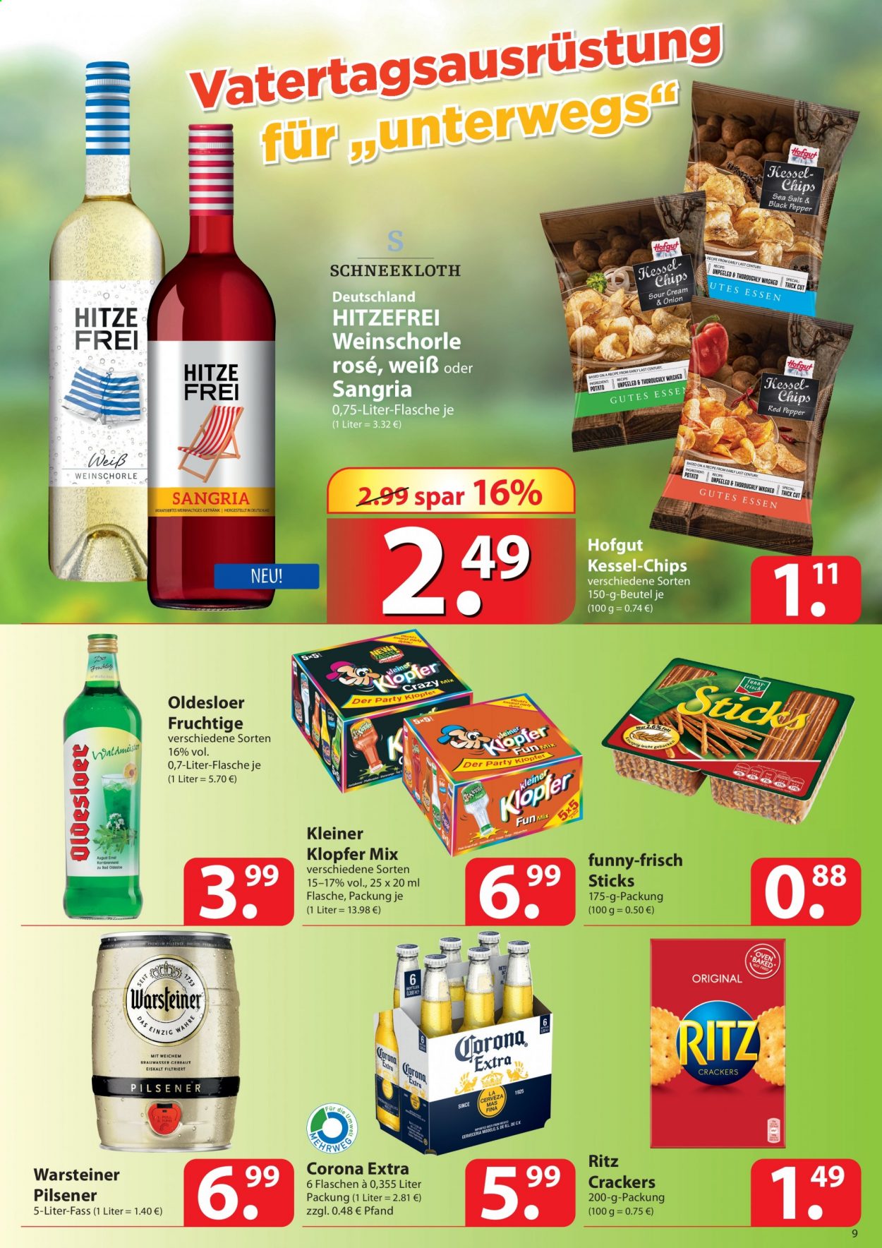 famila Prospekte  - 10.05.2021 - 15.05.2021. Seite 9