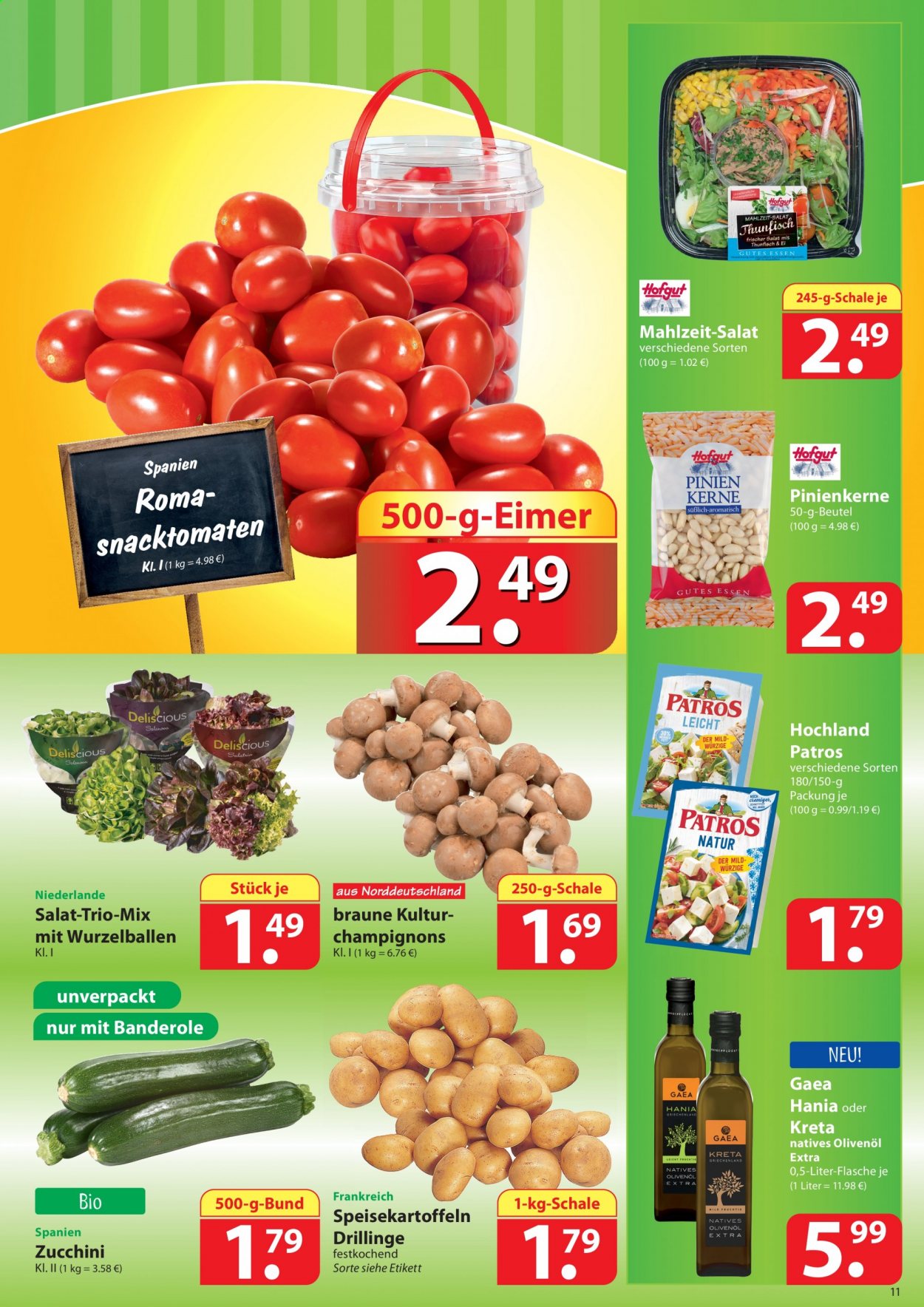 famila Prospekte  - 10.05.2021 - 15.05.2021. Seite 11