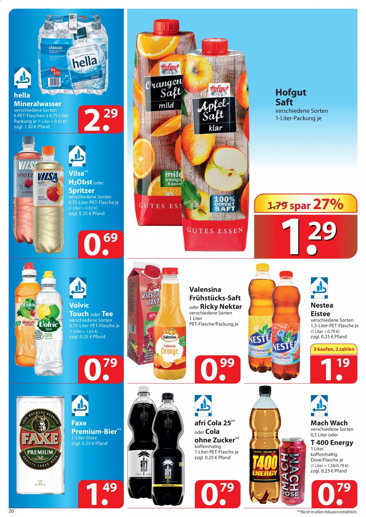 famila Prospekte  - 10.05.2021 - 15.05.2021. Seite 20
