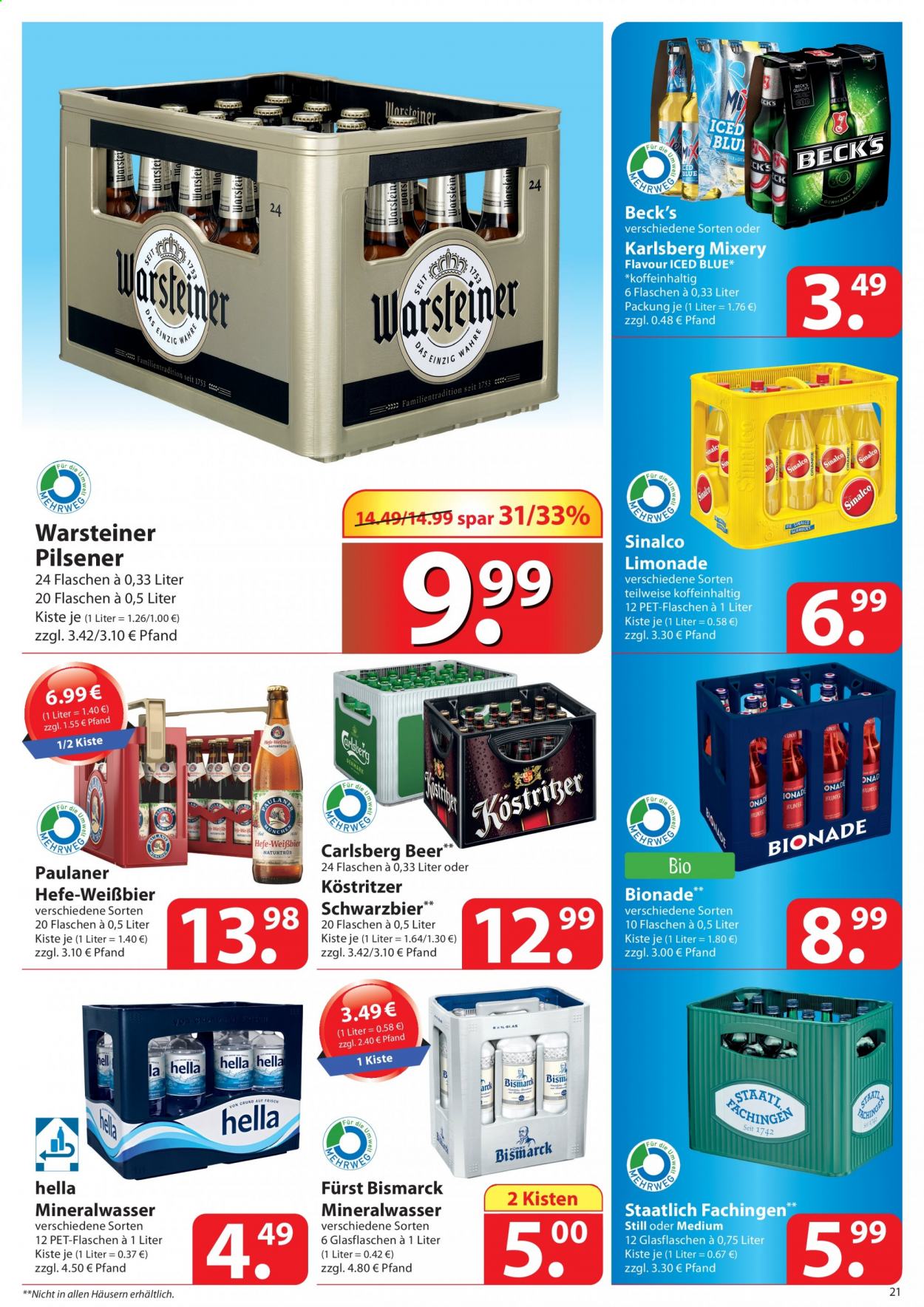 famila Prospekte  - 10.05.2021 - 15.05.2021. Seite 21
