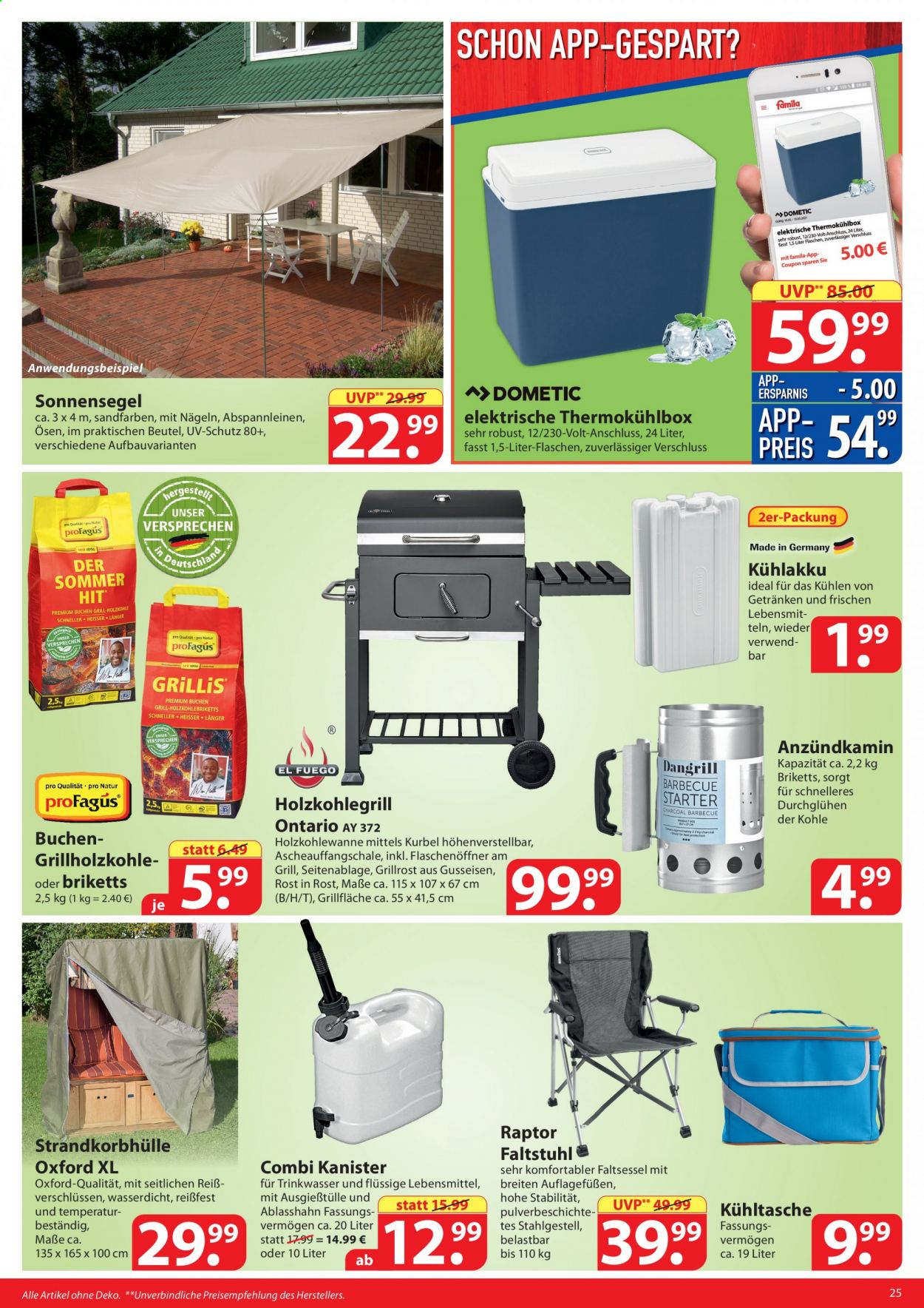 famila Prospekte  - 10.05.2021 - 15.05.2021. Seite 25