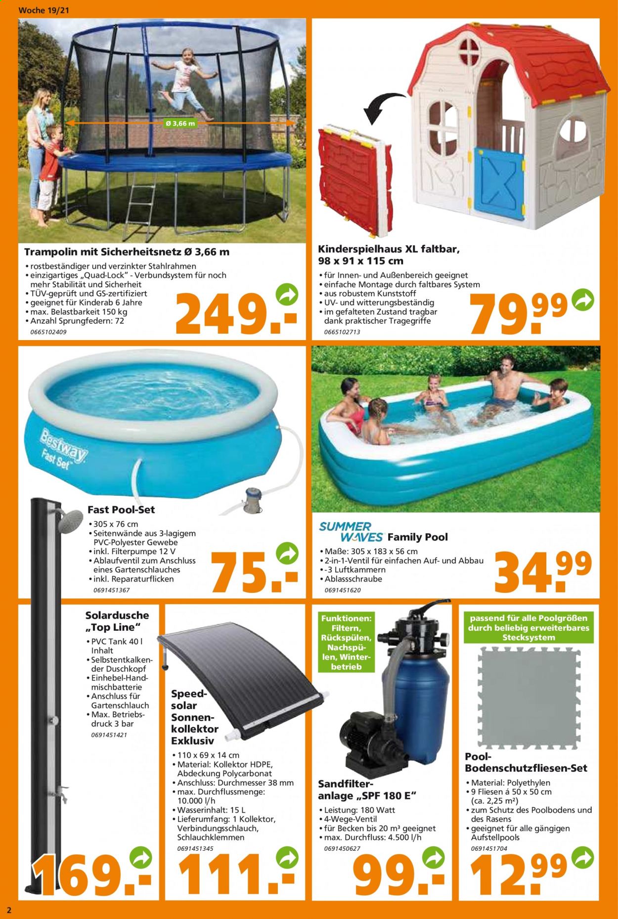 Globus Baumarkt Prospekte  - 10.05.2021 - 15.05.2021. Seite 2