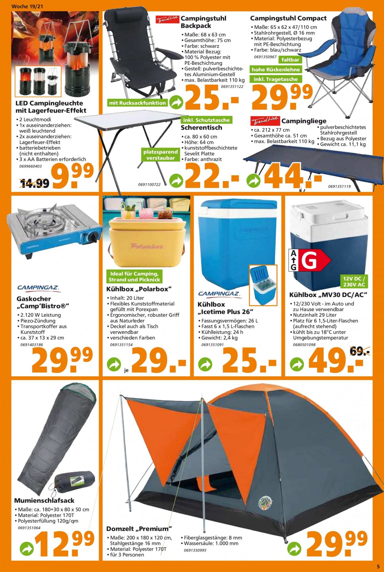 Globus Baumarkt Prospekte  - 10.05.2021 - 15.05.2021. Seite 5