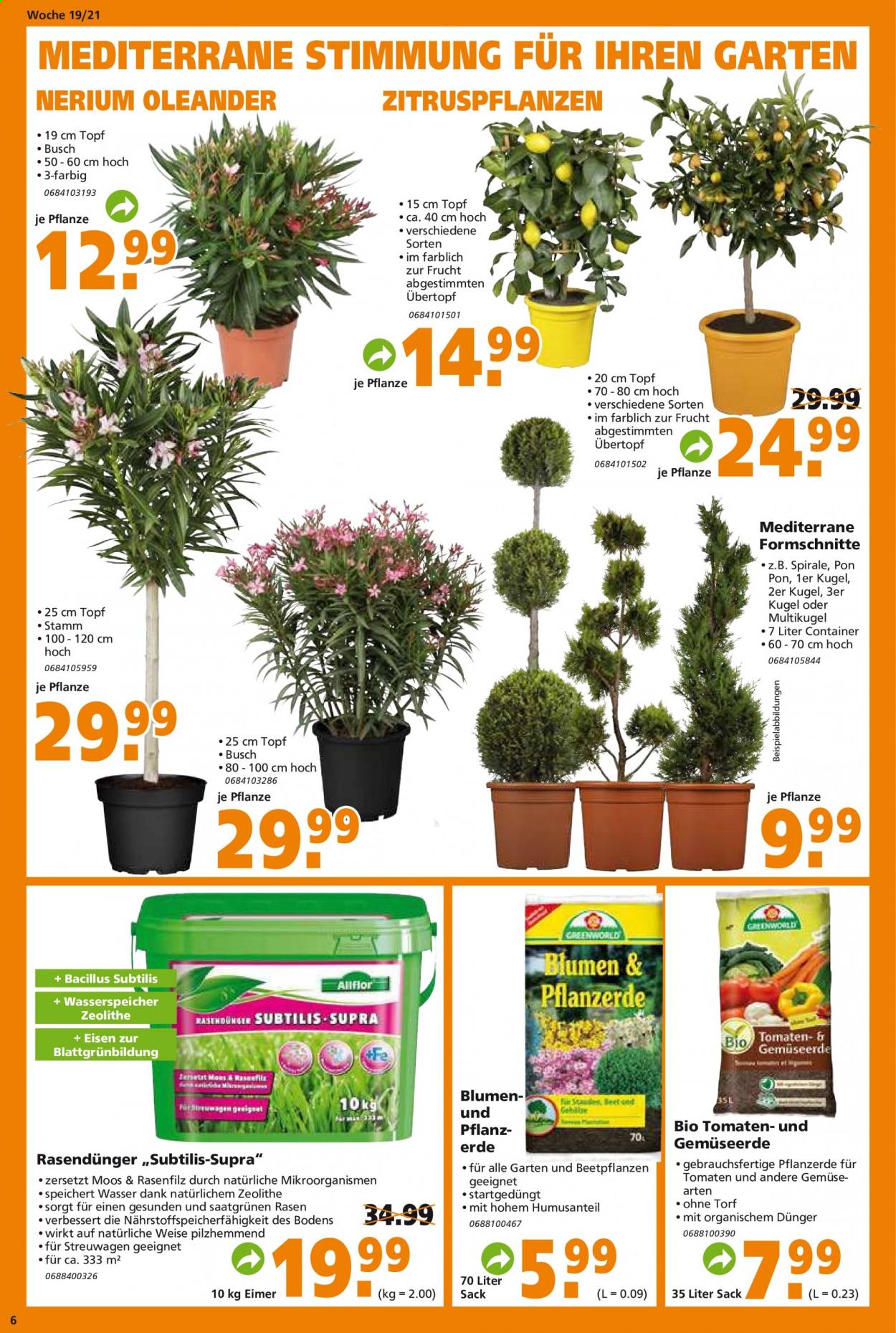 Globus Baumarkt Prospekte  - 10.05.2021 - 15.05.2021. Seite 6