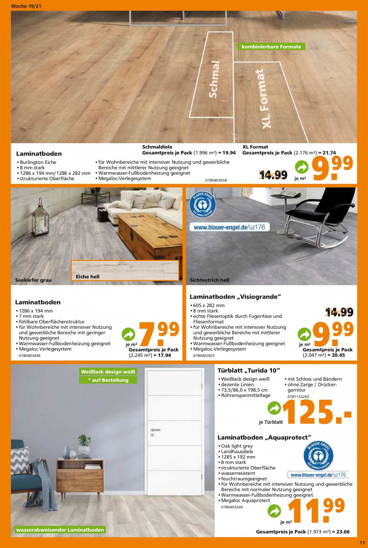 Globus Baumarkt Prospekte  - 10.05.2021 - 15.05.2021. Seite 11
