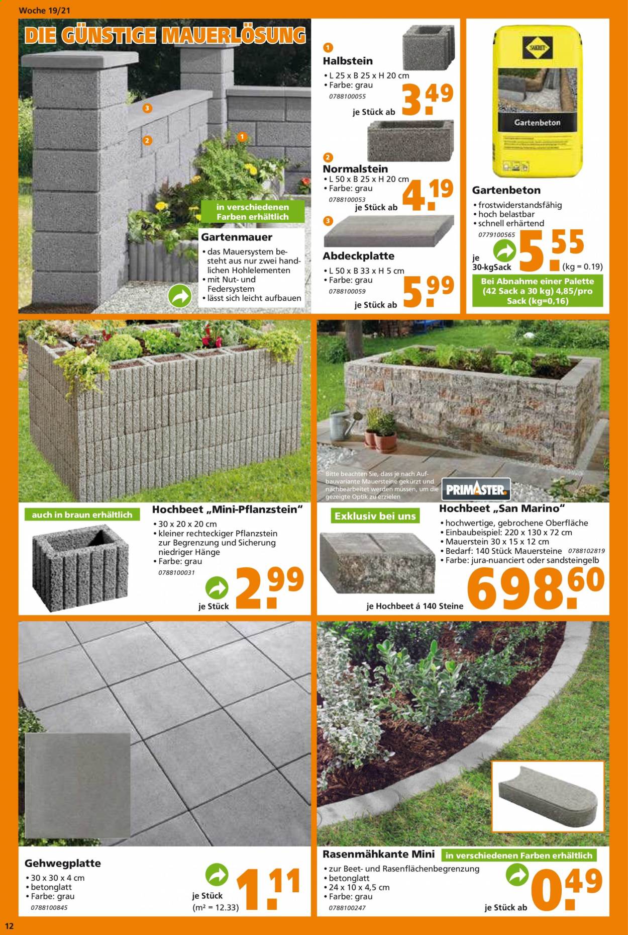 Globus Baumarkt Prospekte  - 10.05.2021 - 15.05.2021. Seite 12